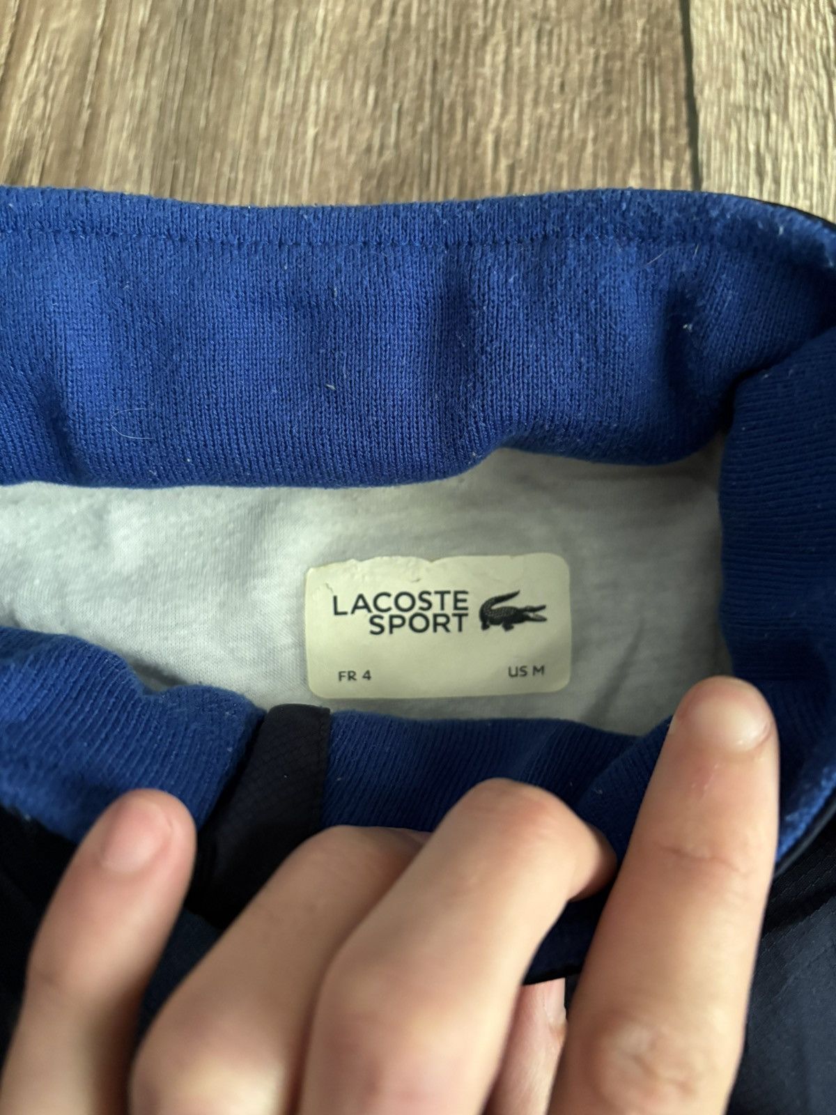 Lacoste × Vintage Lacoste Sport Track Jacket Size US M / EU 48-50 / 2 - 7 Thumbnail