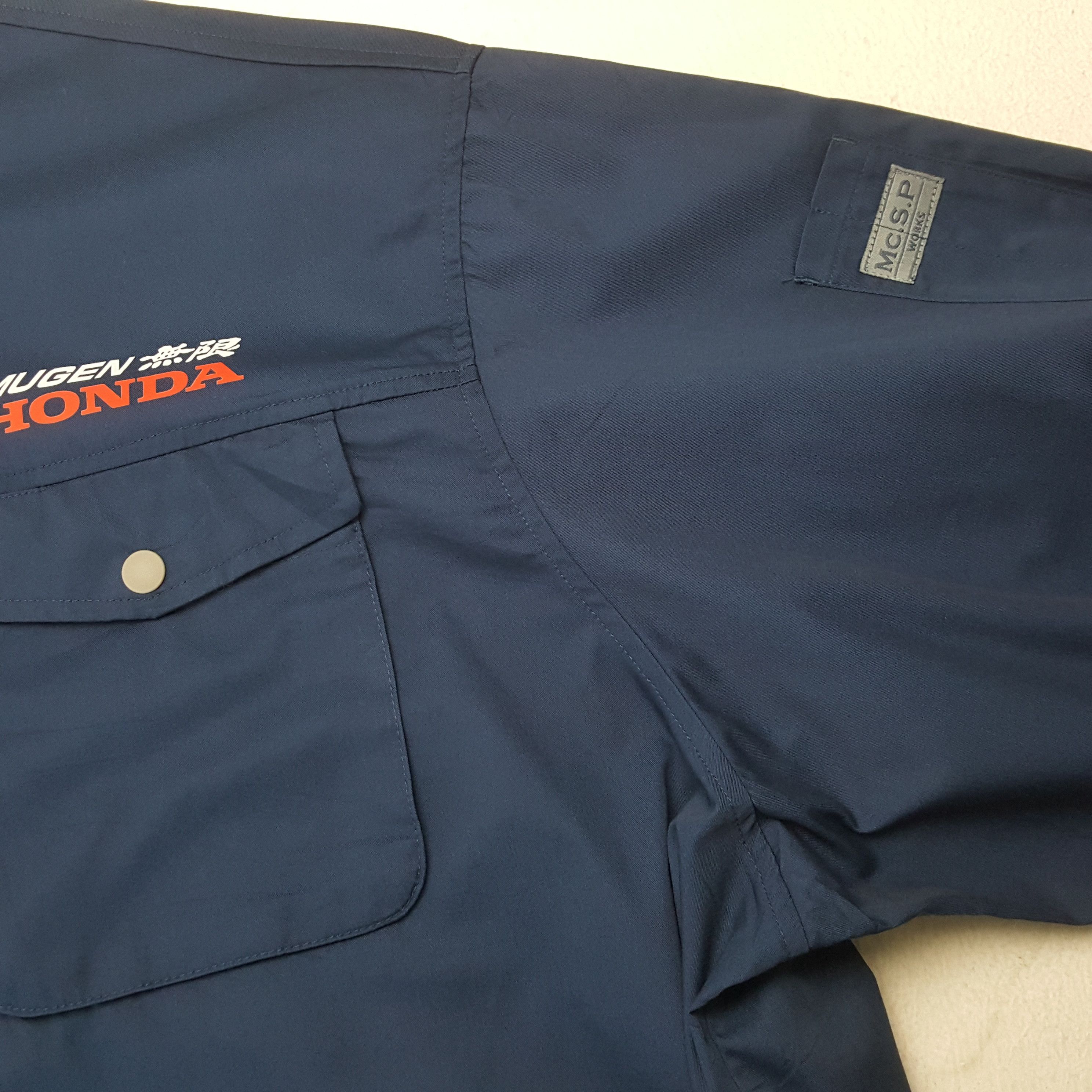 Japanese Brand × Vintage Vintage MUGEN HONDA Japan Racing Team Custom Jacket C287N19 Size US XXL / EU 58 / 5 - 3 Thumbnail