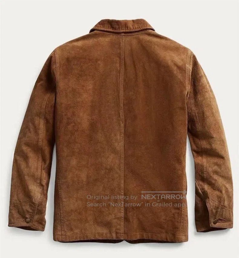RRL Ralph Lauren RRL Ralph Lauren Hunting gear, suede jacket Size US XS / EU 42 / 0 - 2 Thumbnail
