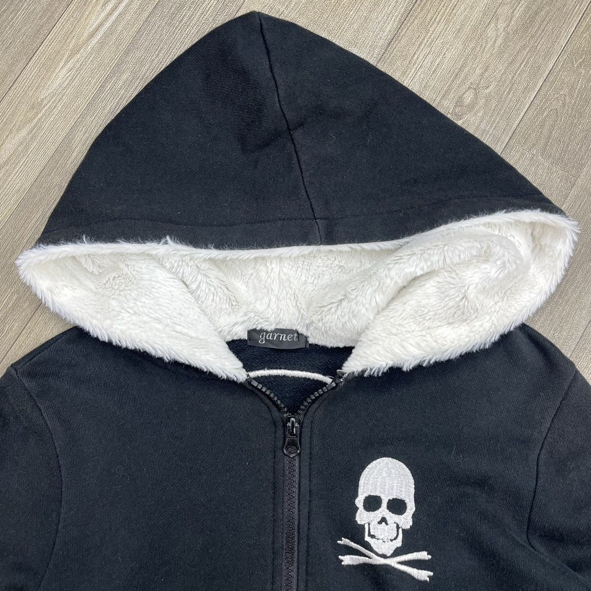 14th Addiction 2000s Mastermind Style Garnet Skulls Embroidery Punk Hoodie Size US S / EU 44-46 / 1 - 9 Thumbnail
