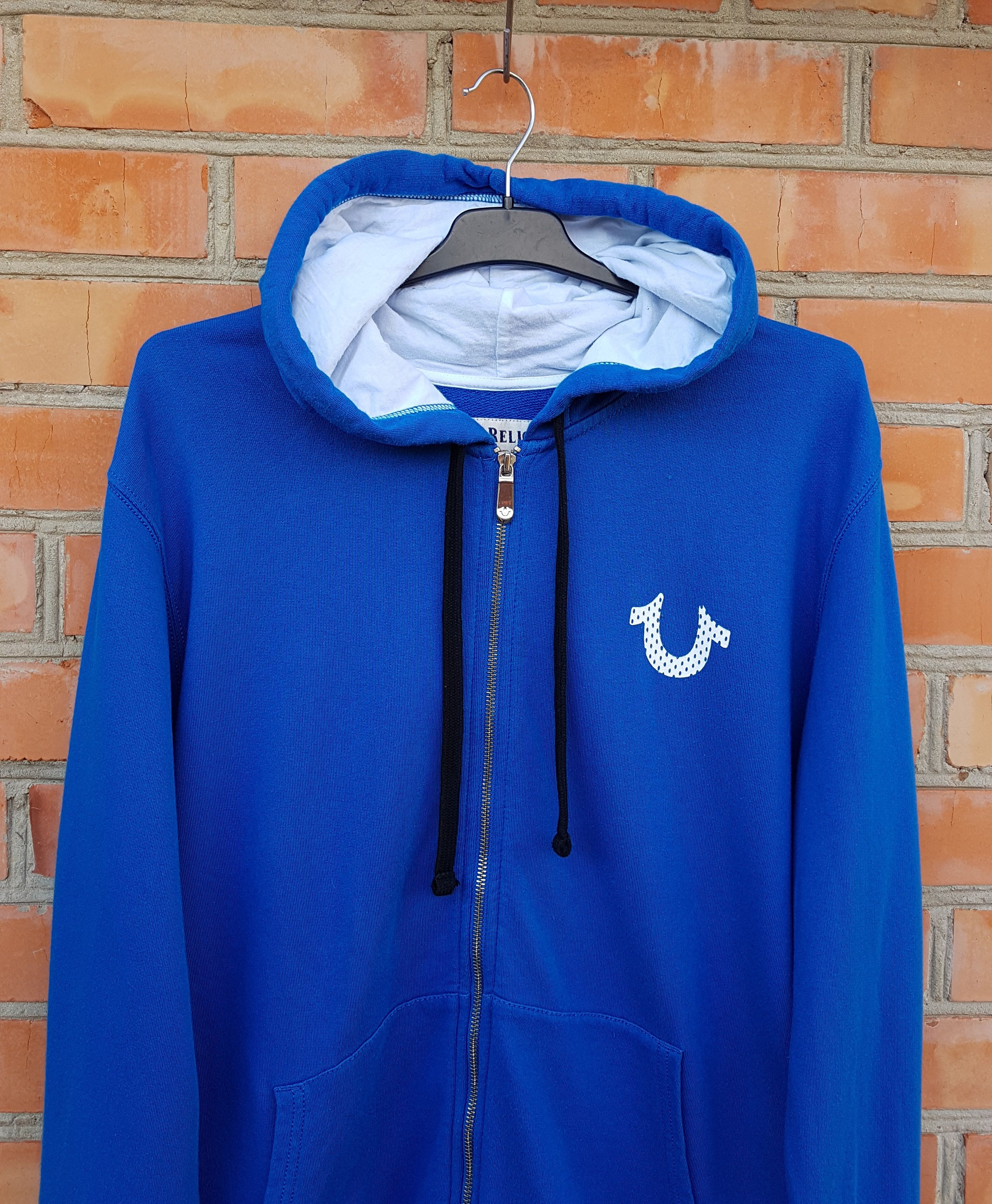 True Religion True Religion Mesh Full Zip Big Logo Hoodie sz XXL Size US XXL / EU 58 / 5 - 6 Thumbnail