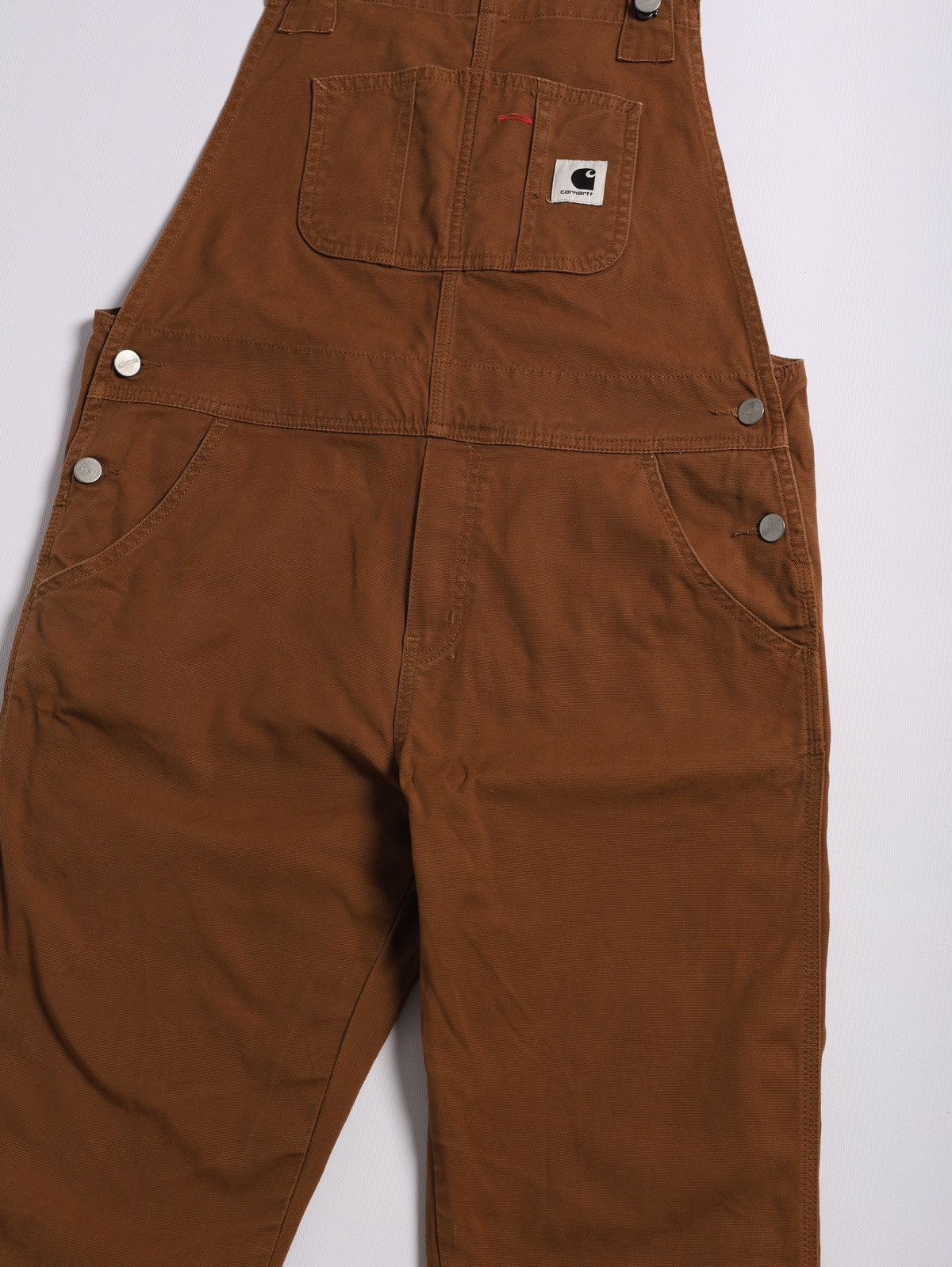 Carhartt Carhartt Womens Bib Overall Pants Detroit Size M Size 27" / US 4 / IT 40 - 5 Thumbnail