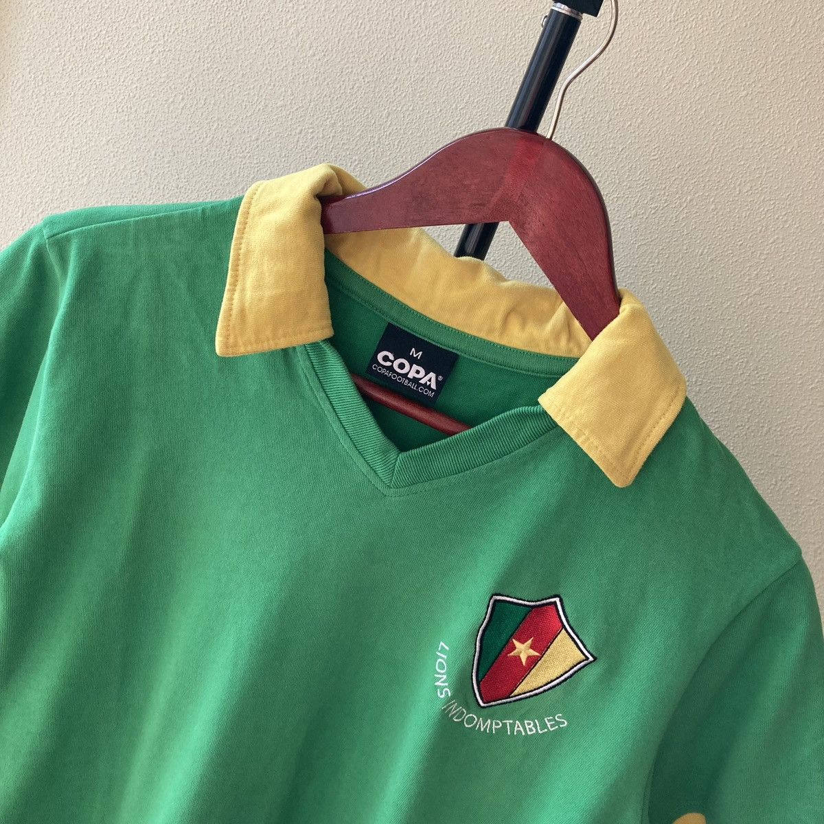 Other Cameroun Retro Blokcore Jersey Vintage Soccer Y2k Streetwear Size US M / EU 48-50 / 2 - 2 Thumbnail