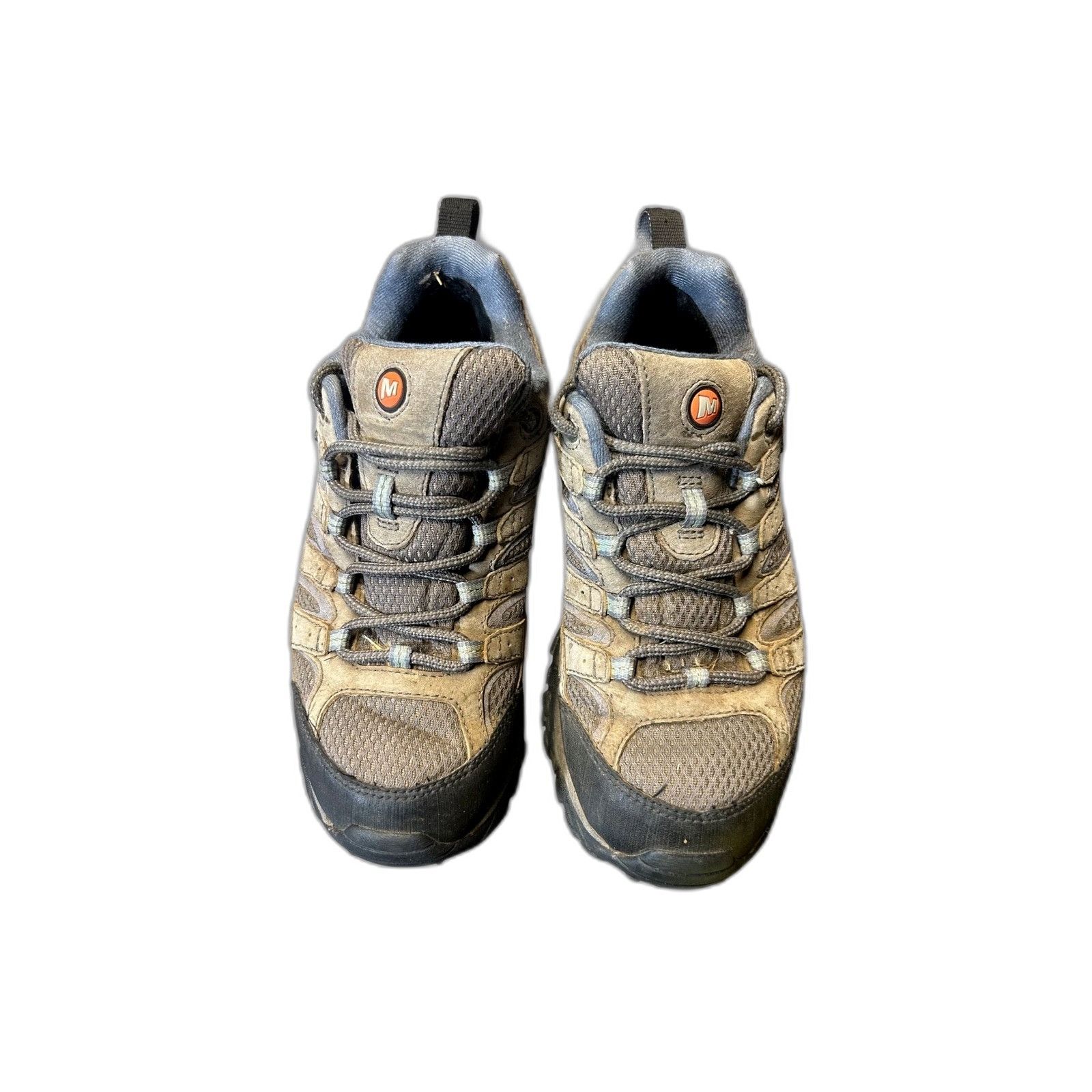 Merrell Merrell Womens Moab 2 J06014 Gray Hiking Shoes Sneakers Size Size US 8 / EU 41 - 2 Thumbnail