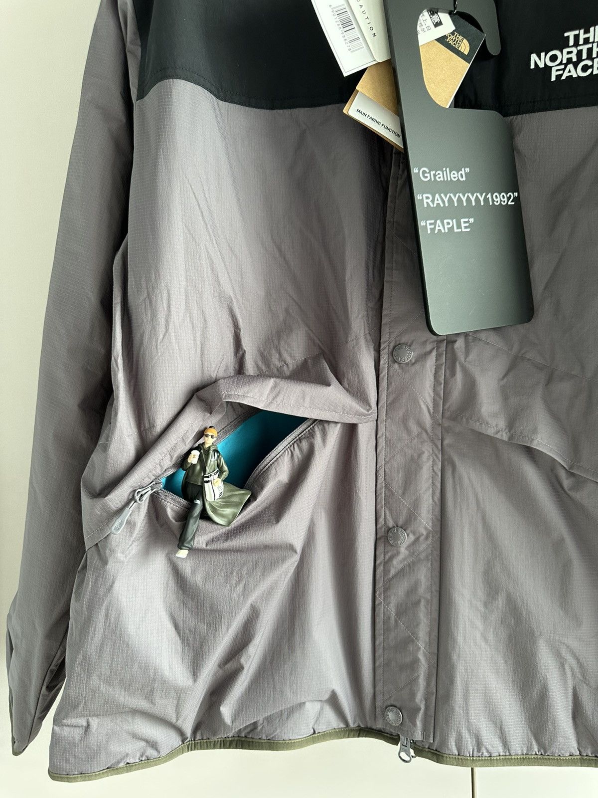 Kazuki Kuraishi × The North Face Urban Exploration Reversible Fleece Jacket Lunar Stone Size US M / EU 48-50 / 2 - 10 Thumbnail