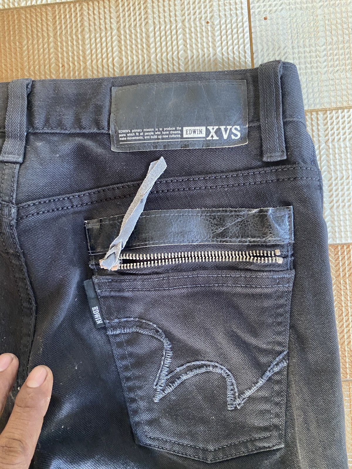 Edwin edwin xvs straight cut vintage denim Size US 30 / EU 46 - 5 Thumbnail