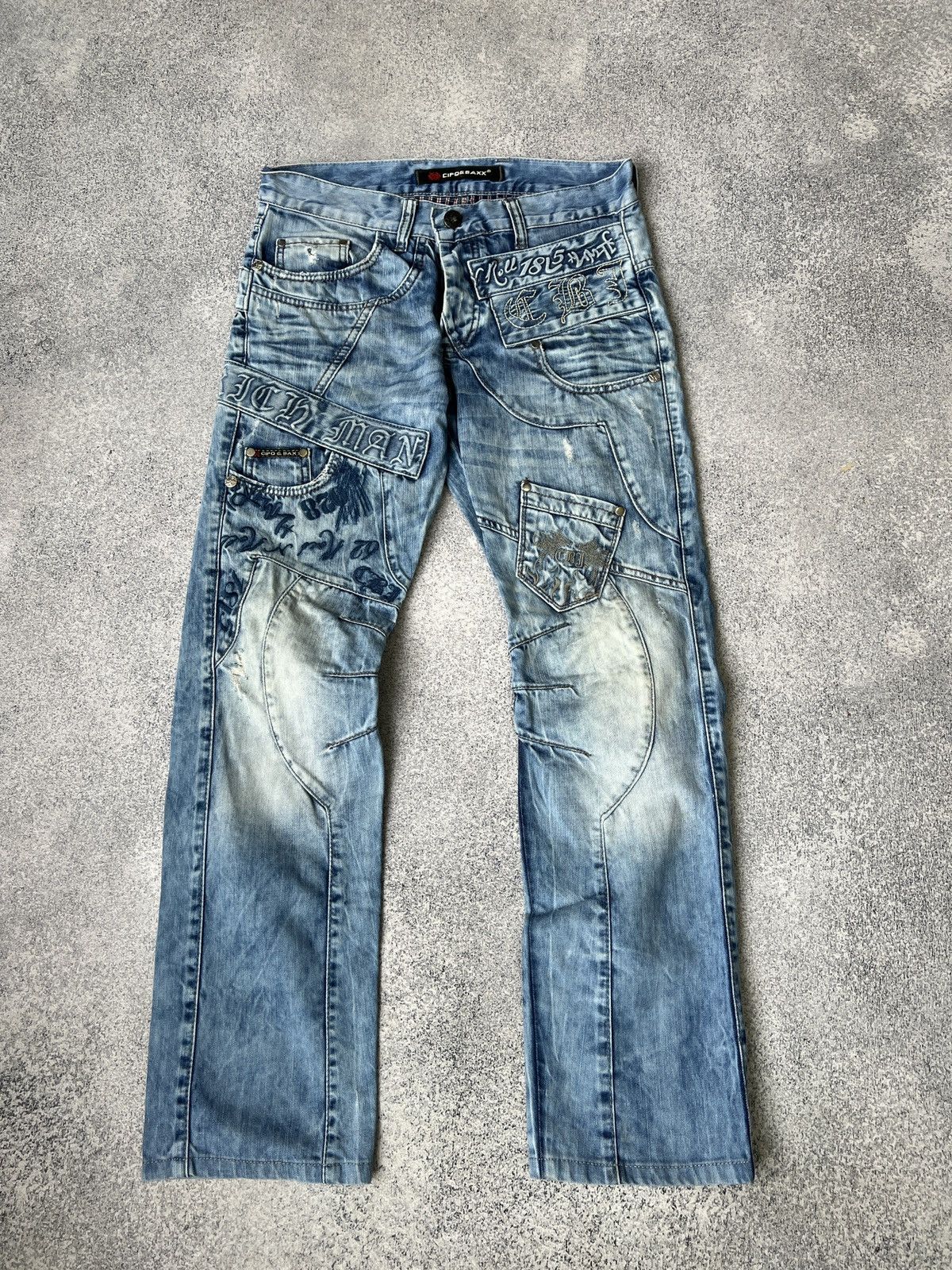 Japanese Brand × Vintage Vintage Cipo&Baxx Japanese Archival Rare jeans Size US 31 - 3 Thumbnail