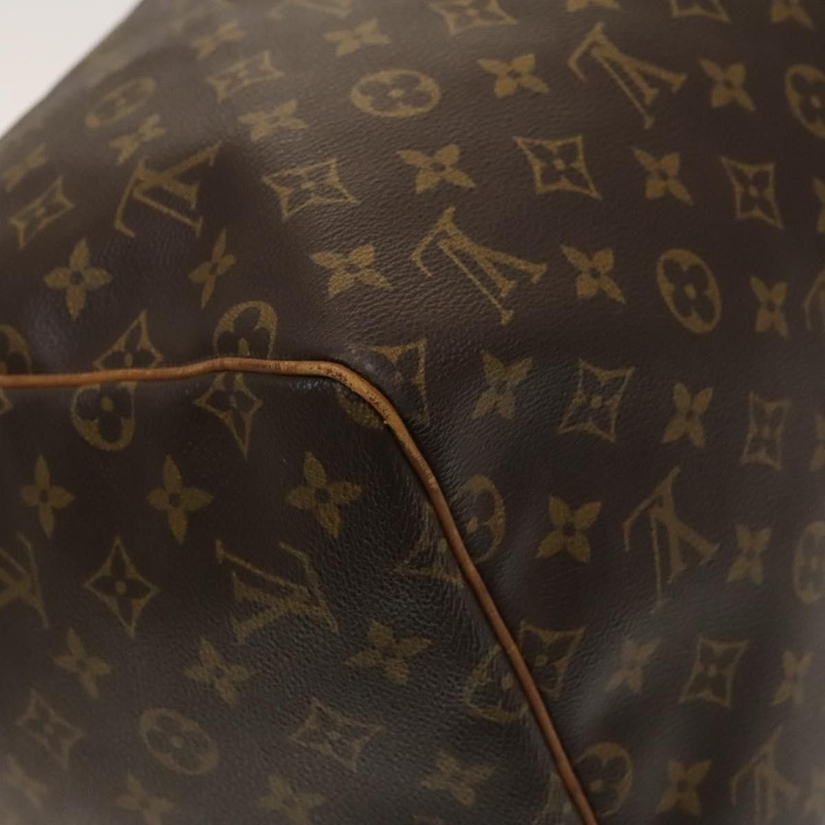 Louis Vuitton LOUIS VUITTON Monogram Keepall 55 Boston Bag M41424 Size ONE SIZE - 13 Thumbnail