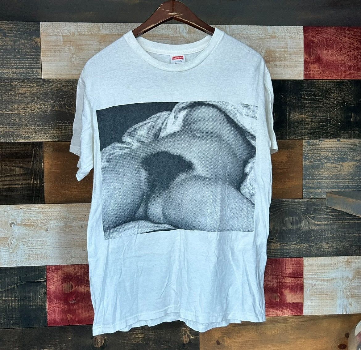 Supreme Supreme 2012 origin shirt graphic tee Size US M / EU 48-50 / 2 - 1 Thumbnail