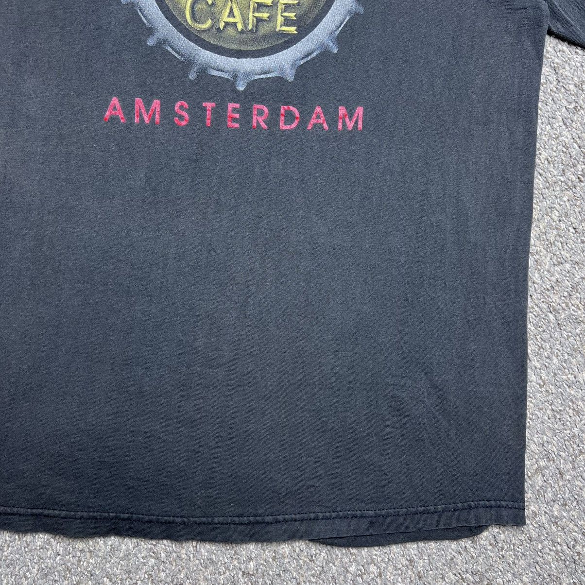 Hard Rock Cafe Vintage 1990s Hard Rock Cafe Amsterdam Graphic T-Shirt Sz M Size US M / EU 48-50 / 2 - 8 Thumbnail