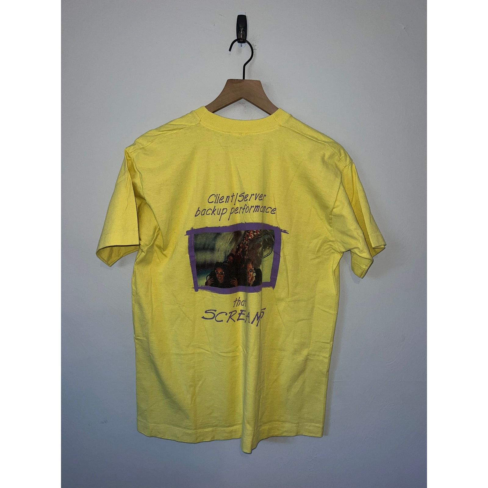 Fruit Of The Loom Vintage Data Software Shirt Epoch Systems Tee 90s VTG L Size US L / EU 52-54 / 3 - 5 Thumbnail
