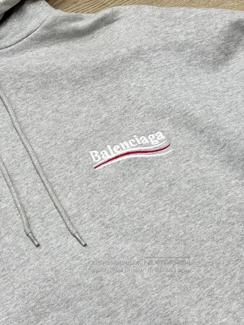 Balenciaga Balenciaga Embroidered Hoodie XS. Size US XS / EU 42 / 0 - 2 Thumbnail