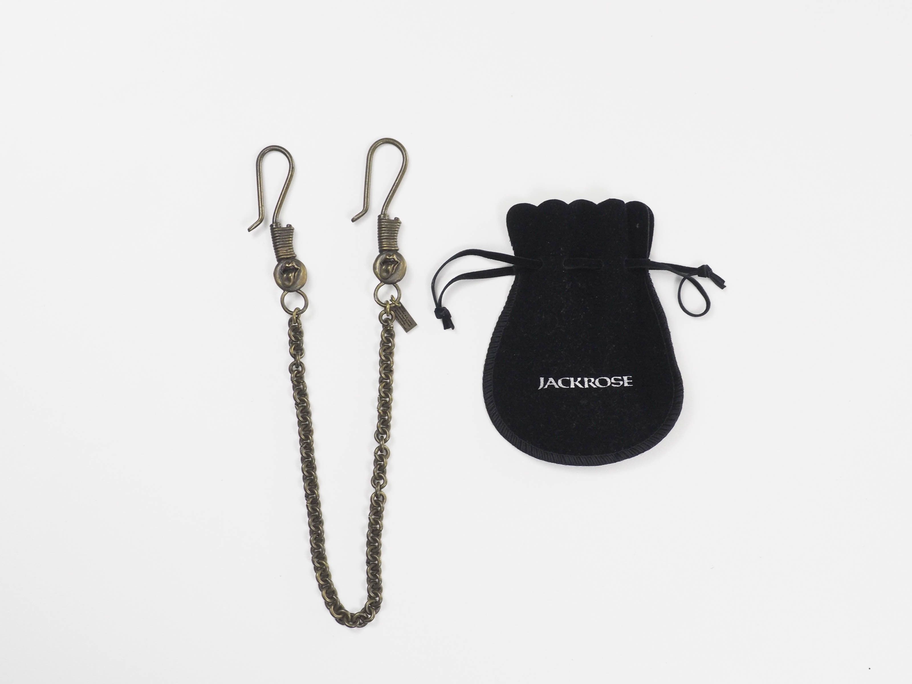 JACKROSE × Japanese Brand × The Rolling Stones Jackrose x The Rolling Stones pant chain Size ONE SIZE - 2 Thumbnail