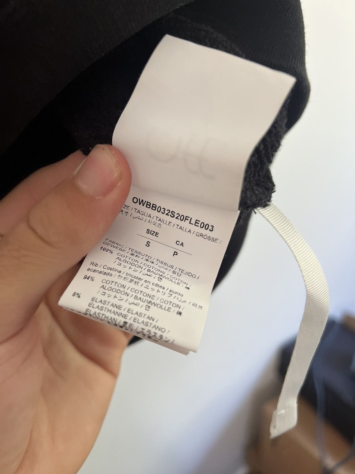 Off-White Off white Puzzle Arrow Hoodie Size US XS / EU 42 / 0 - 11 Thumbnail