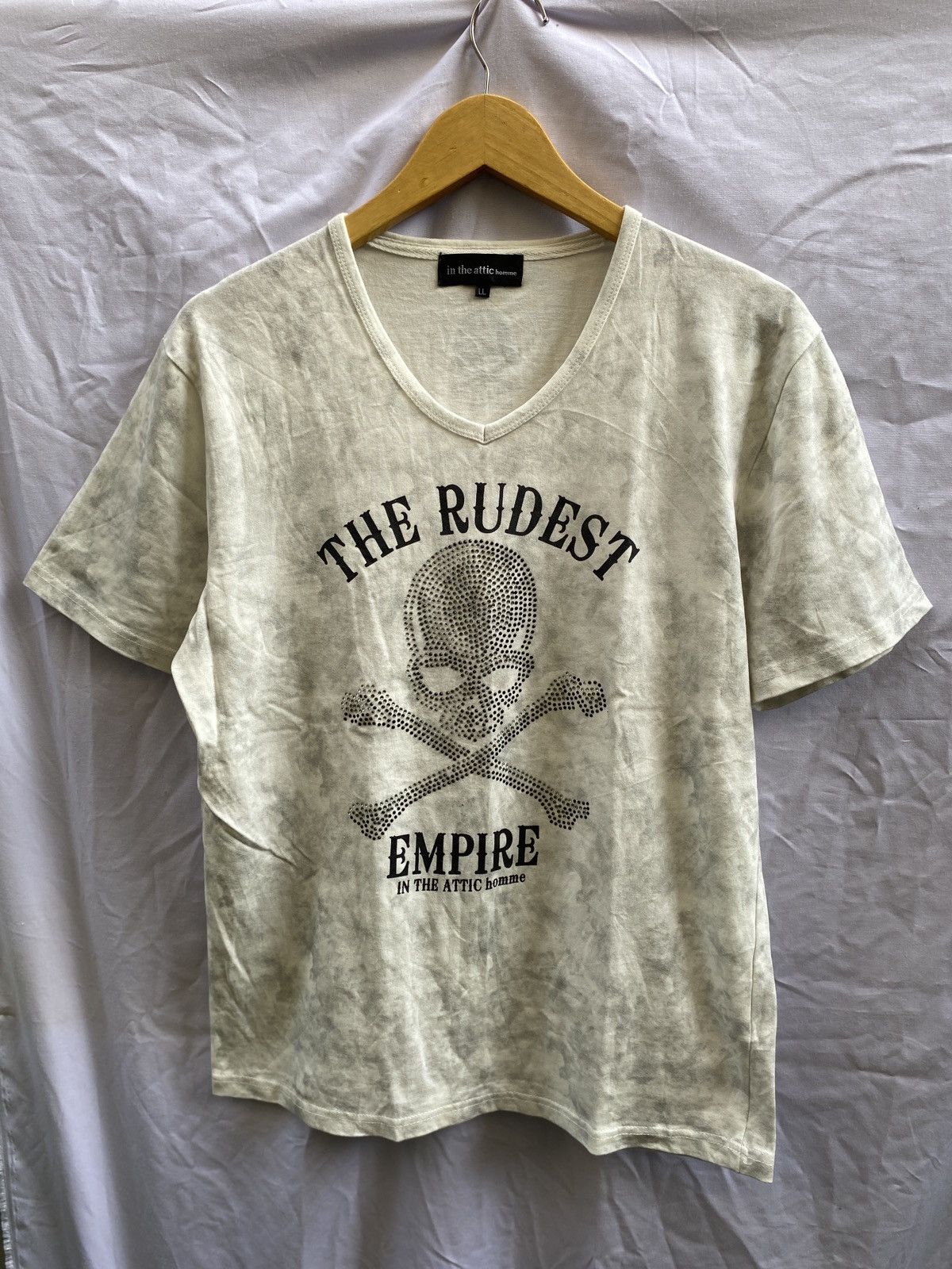 14th Addiction × Hysteric Glamour × If Six Was Nine In the Attic Skull Cross Poem Logo Size US L / EU 52-54 / 3 - 1 Thumbnail
