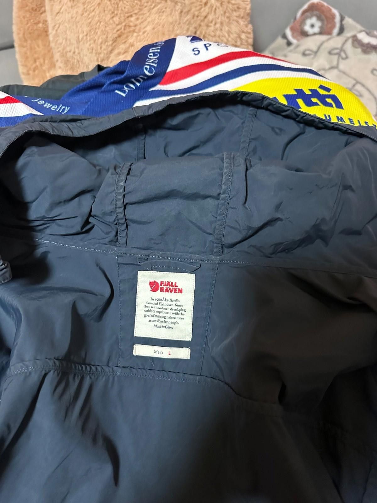 Fjallraven Fjallraven High Coast Wind Anorak Windbreaker Jacket L Size US L / EU 52-54 / 3 - 7 Thumbnail