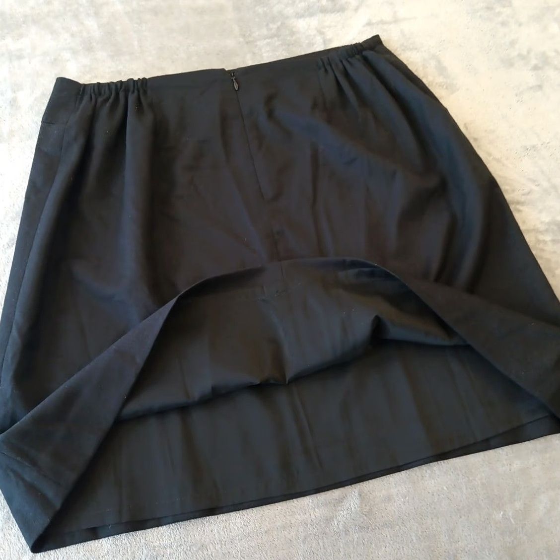 Talbots Talbots Skirt Women 14W 14WP Wool Black Knee Length Lined Pencil Straight Vintage No N/A Size 36" / US 14 / IT 50 - 6 Thumbnail