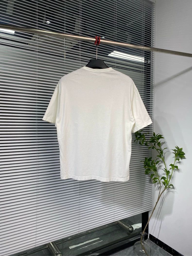 Balenciaga Balenciaga Double B printed logo short sleeves 2503-Nextarr Size US XS / EU 42 / 0 - 2 Thumbnail