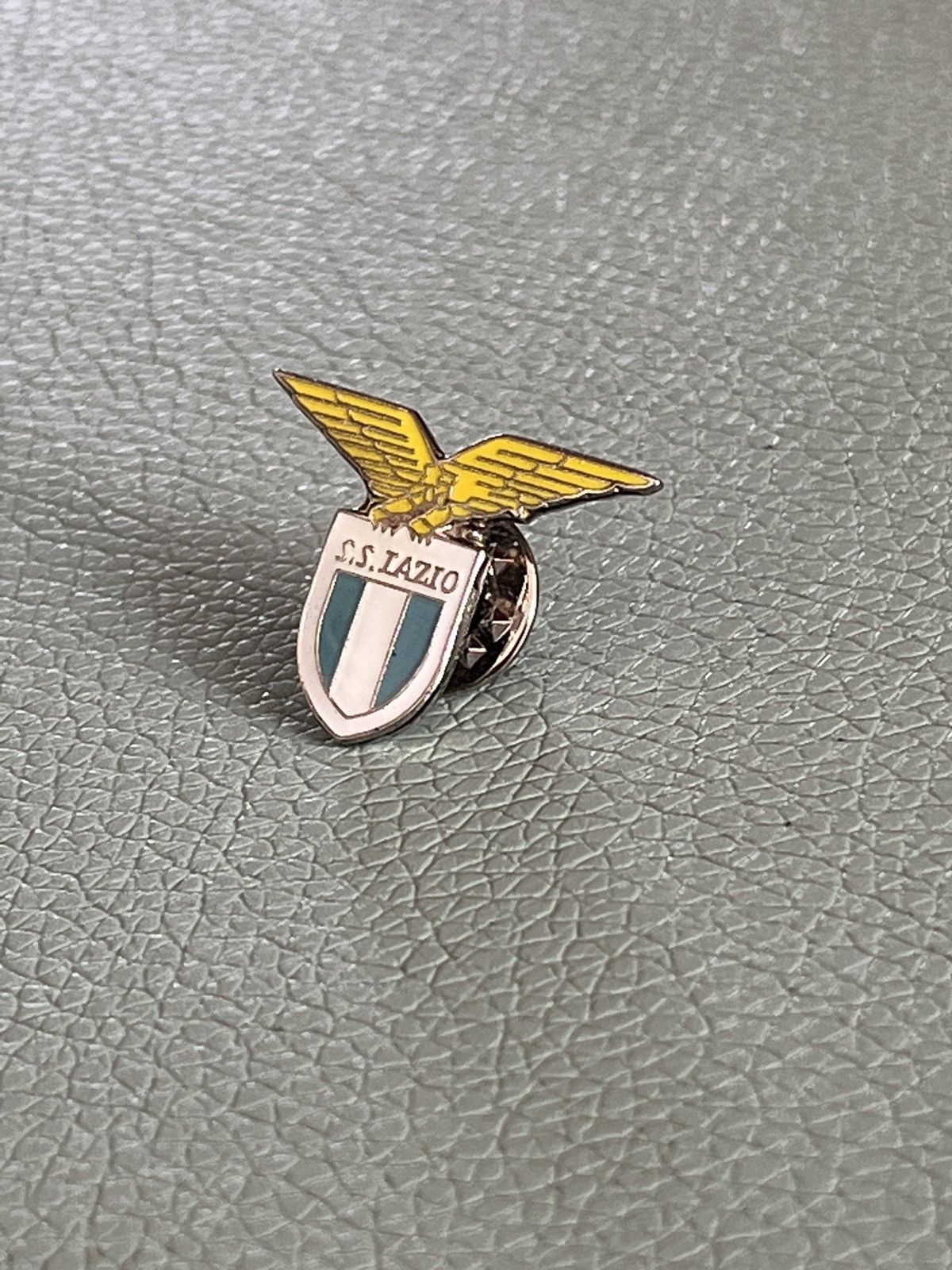 Vintage Lazio logo vintage pin Size ONE SIZE - 3 Thumbnail