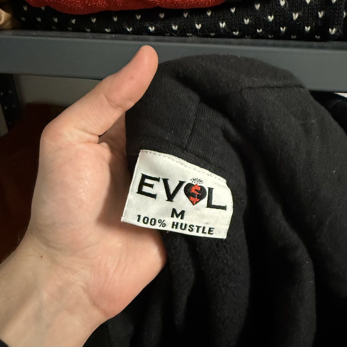 Other Evol For The Love Of Money Hoodie Black Size US M / EU 48-50 / 2 - 9 Thumbnail