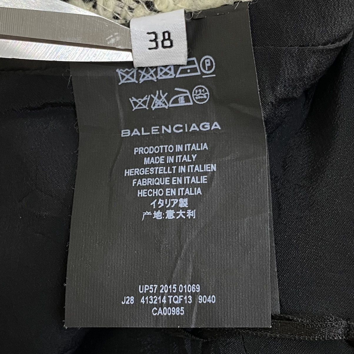 Balenciaga ARCHIVE Balenciaga 2015 Tweed Mini Skirt Alexander Wang Era Size 26" / US 2 / IT 38 - 10 Thumbnail