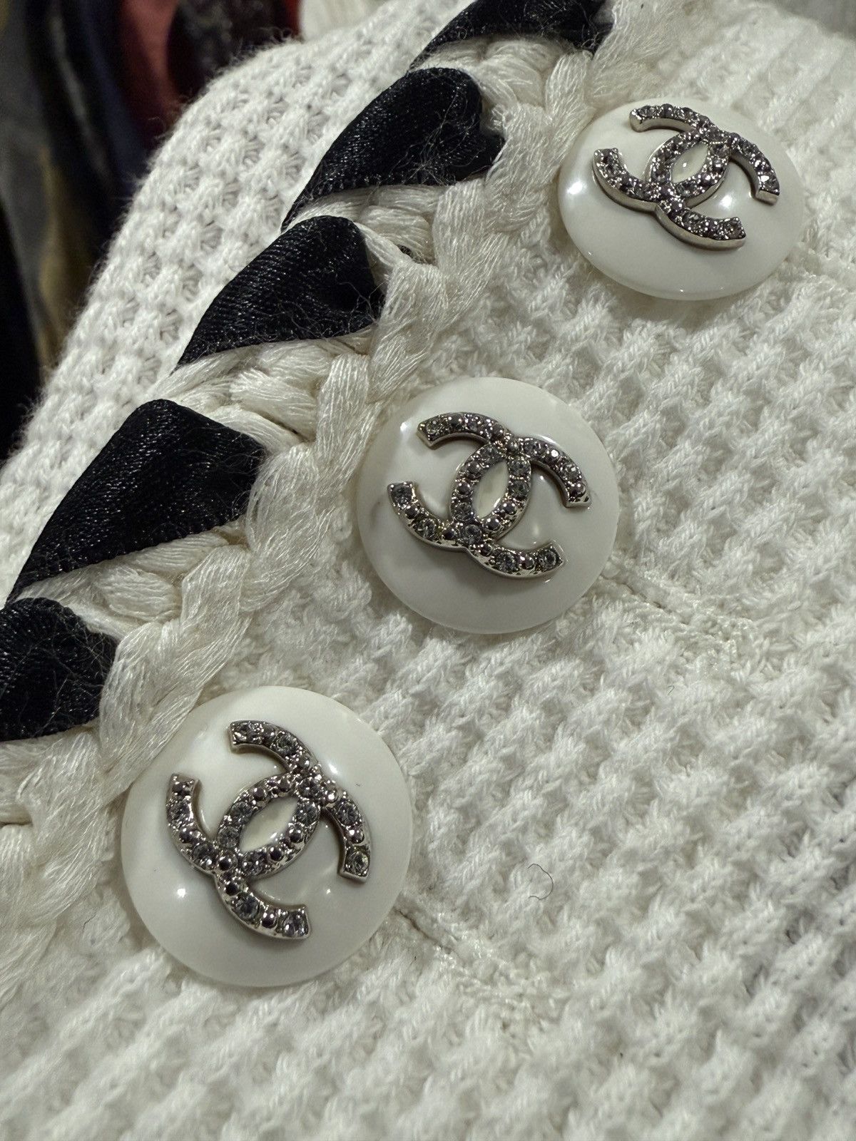 Chanel Tweed Jacket Cruise 2021 Size M / US 6-8 / IT 42-44 - 9 Thumbnail