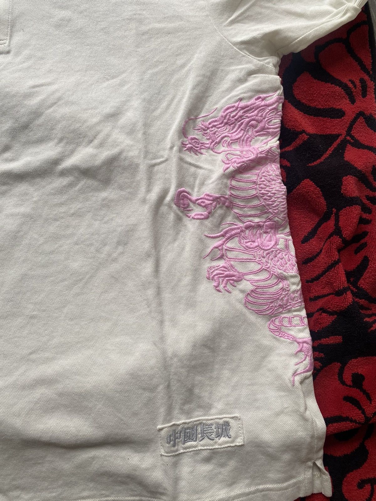 Supreme Supreme The Great China Wall Dragon Polo Medium Size US M / EU 48-50 / 2 - 4 Thumbnail