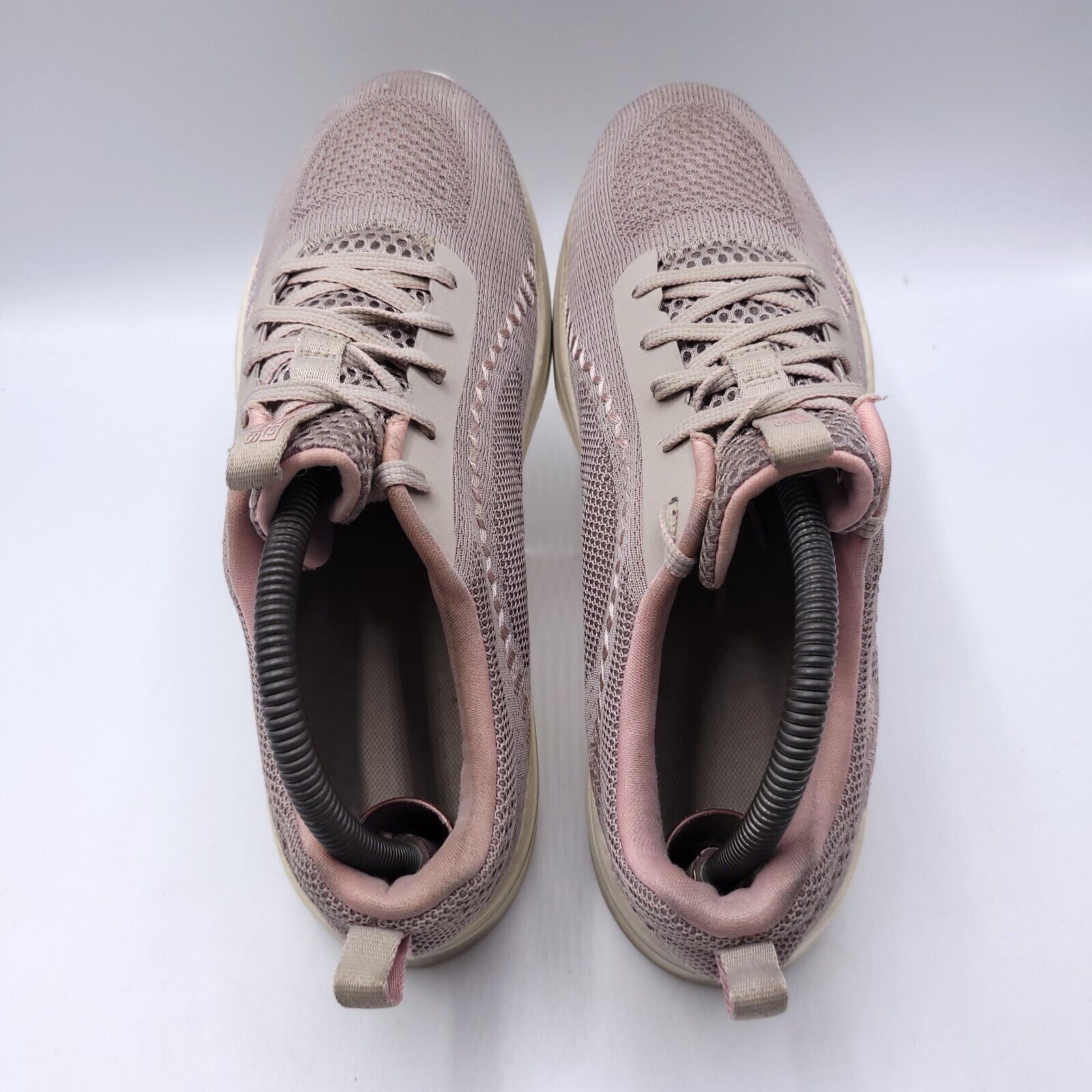 SKECHERS Skechers Go Walk Steady Shoe Womens Size 8 124112 Pink White Size US 8 / IT 38 - 4 Thumbnail