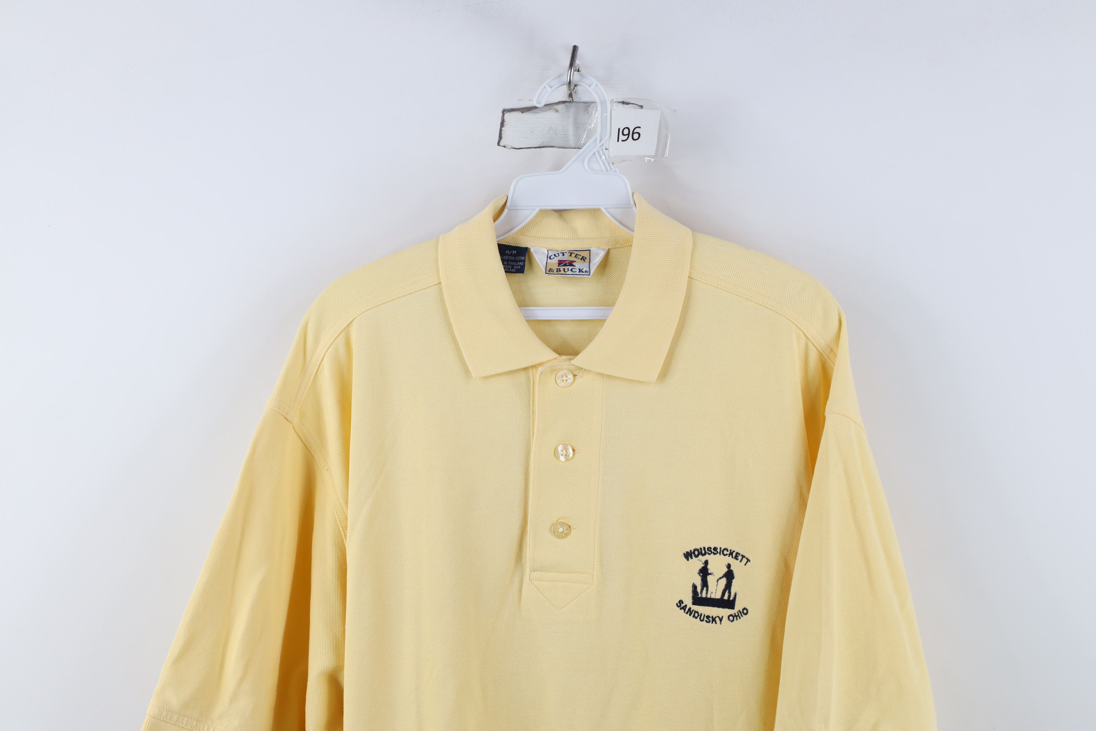 Vintage Vintage 90s Y2K Golf Course Ohio Golfing Polo Shirt Size US M / EU 48-50 / 2 - 2 Thumbnail