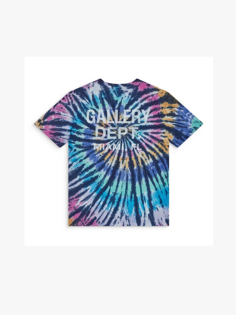 Gallery Dept. o1mle0326 Miami Souvenir Tee Shirt in Multicolor Size US S / EU 44-46 / 1 - 2 Thumbnail