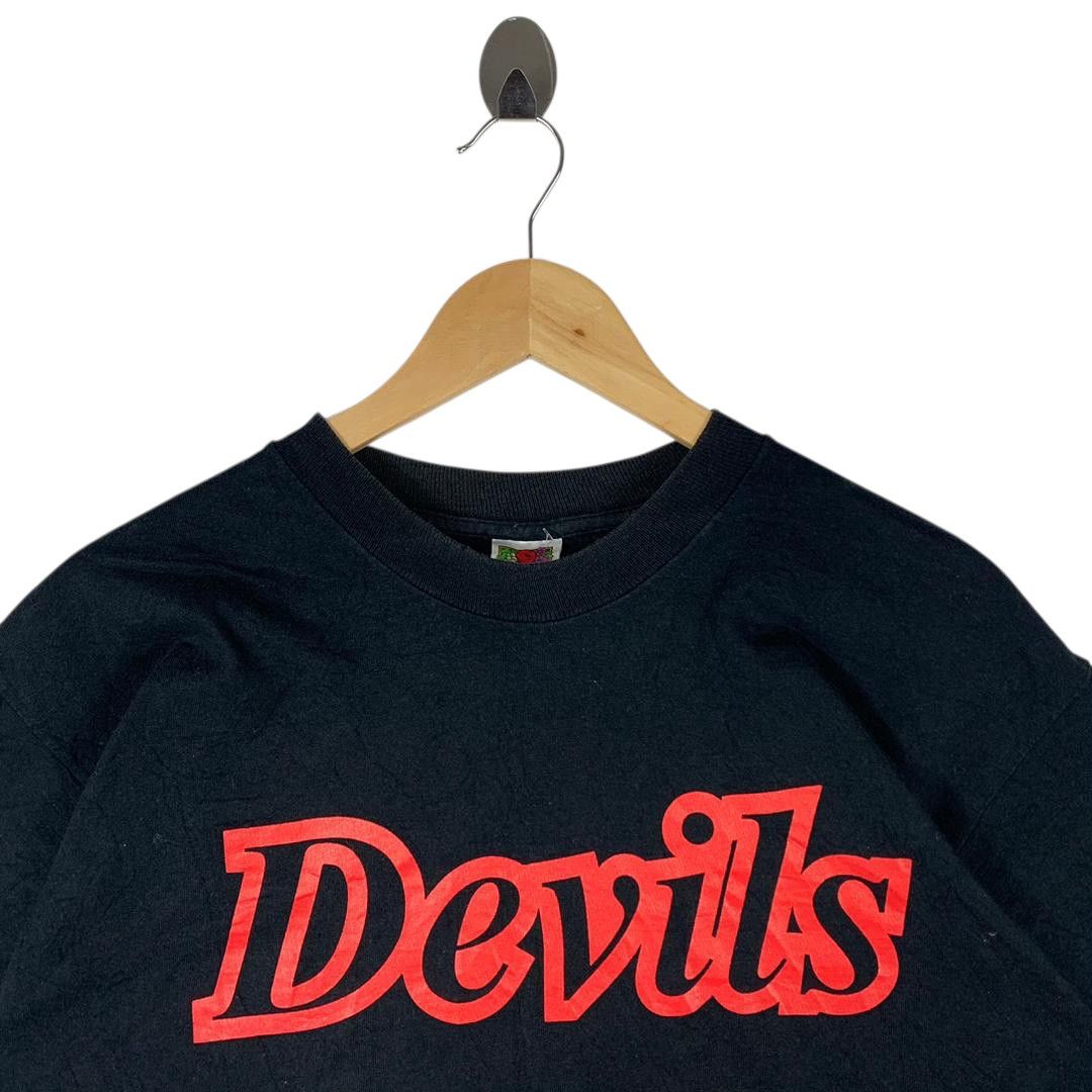 Other Vintage The Alfee Takamiy Baseball Club Devils Graphic Tee Size US L / EU 52-54 / 3 - 2 Thumbnail