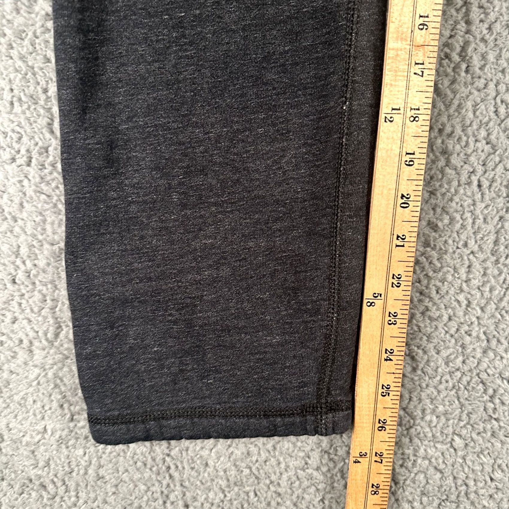 Polo Ralph Lauren Polo Ralph Lauren Sweatpants Mens M Dark Gray Heather Pony Logo Drawstring Size US M / EU 48-50 / 2 - 7 Thumbnail