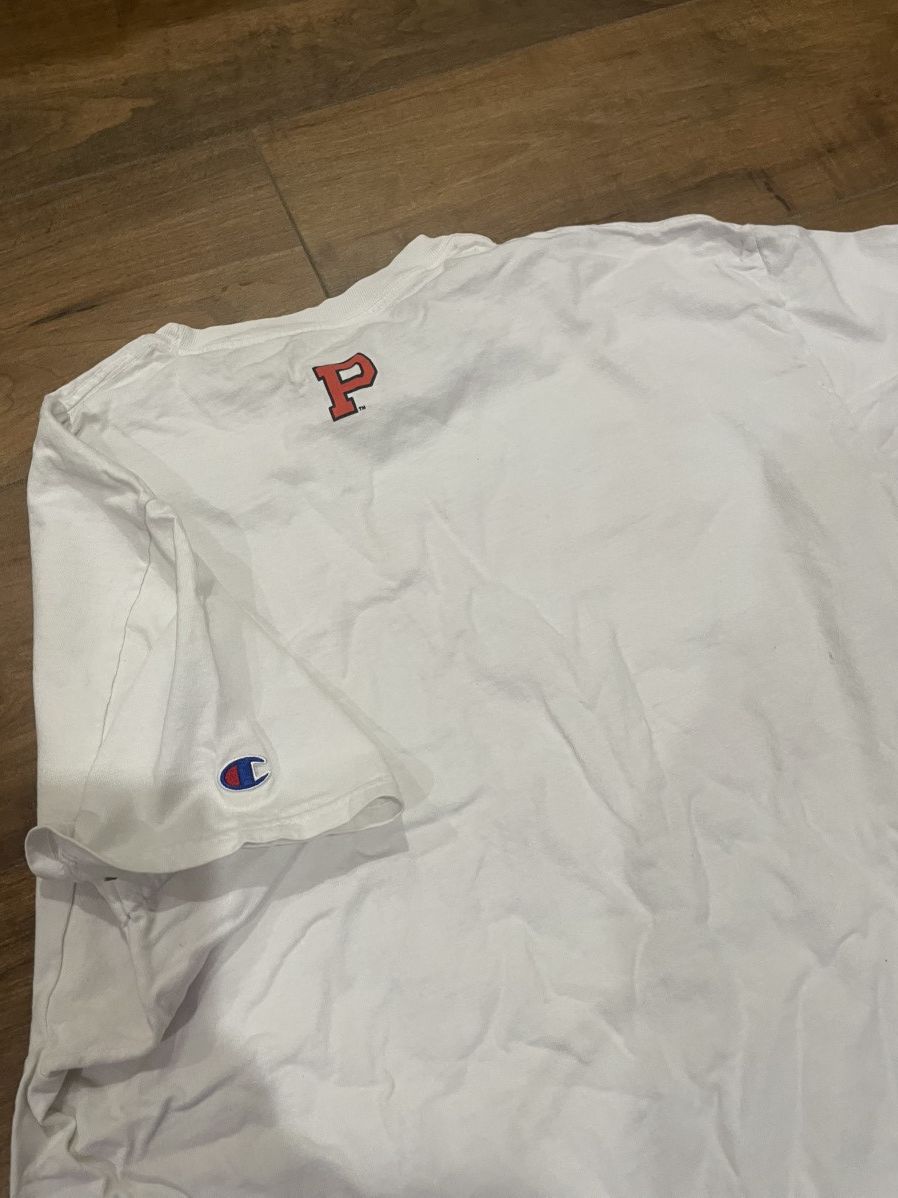Champion Y2K Pricenton University Tee Size US XL / EU 56 / 4 - 4 Thumbnail