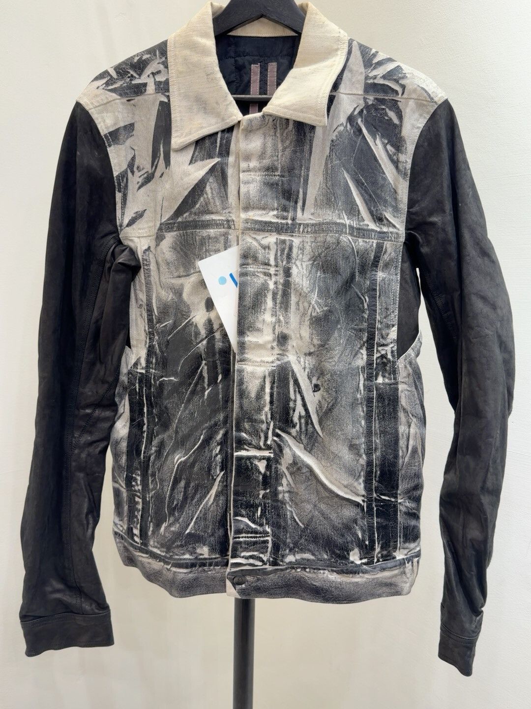 Rick Owens Drkshdw DRKSHDW by RICK OWENS Denim Jacket Size US XS / EU 42 / 0 - 1 Thumbnail