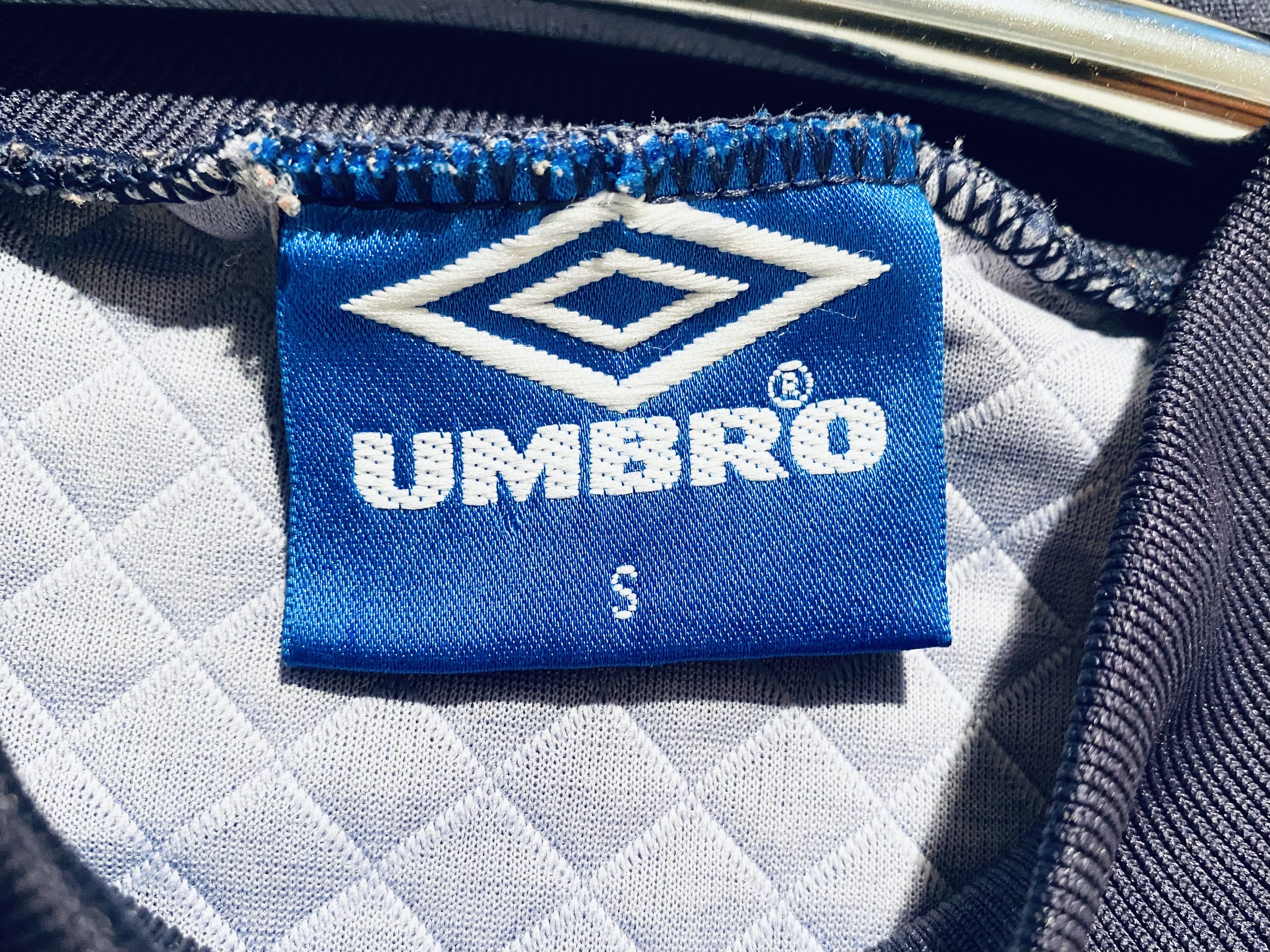 Umbro Manchester United Goalkeeper Away Shirt Jersey 1992 - 1993 Size US S / EU 44-46 / 1 - 11 Thumbnail