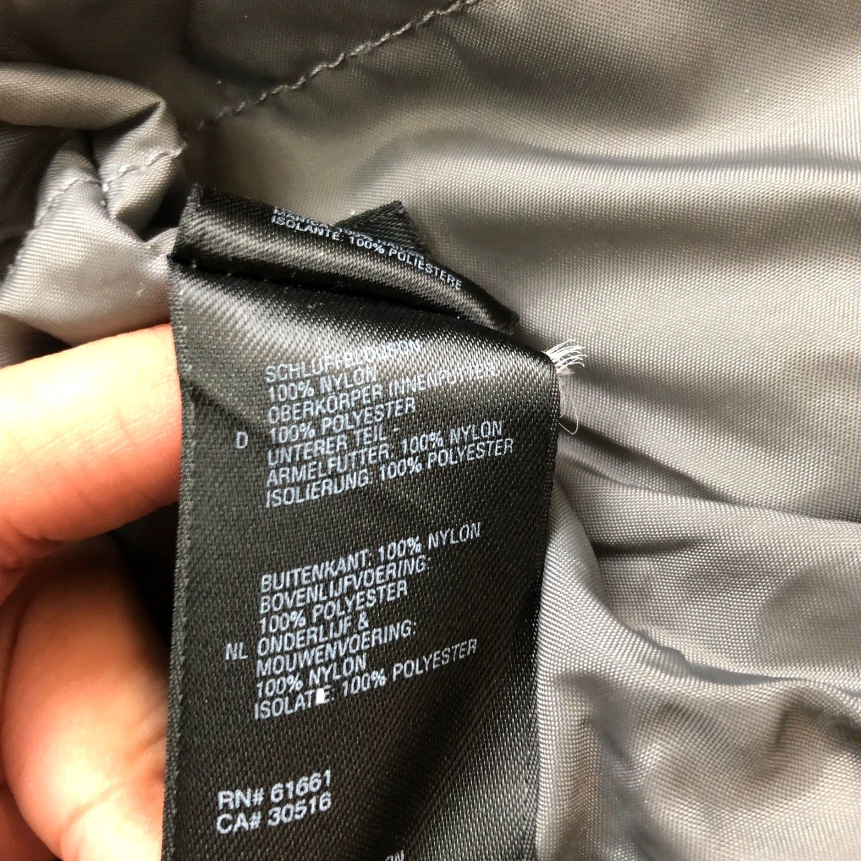 The North Face VINTAGE The North Face Jacket Womens M Gray Black Faux Fur Lined Full Zip Pockets Logo 90s 00s Fit Regular Casual Size M / US 6-8 / IT 42-44 - 6 Thumbnail