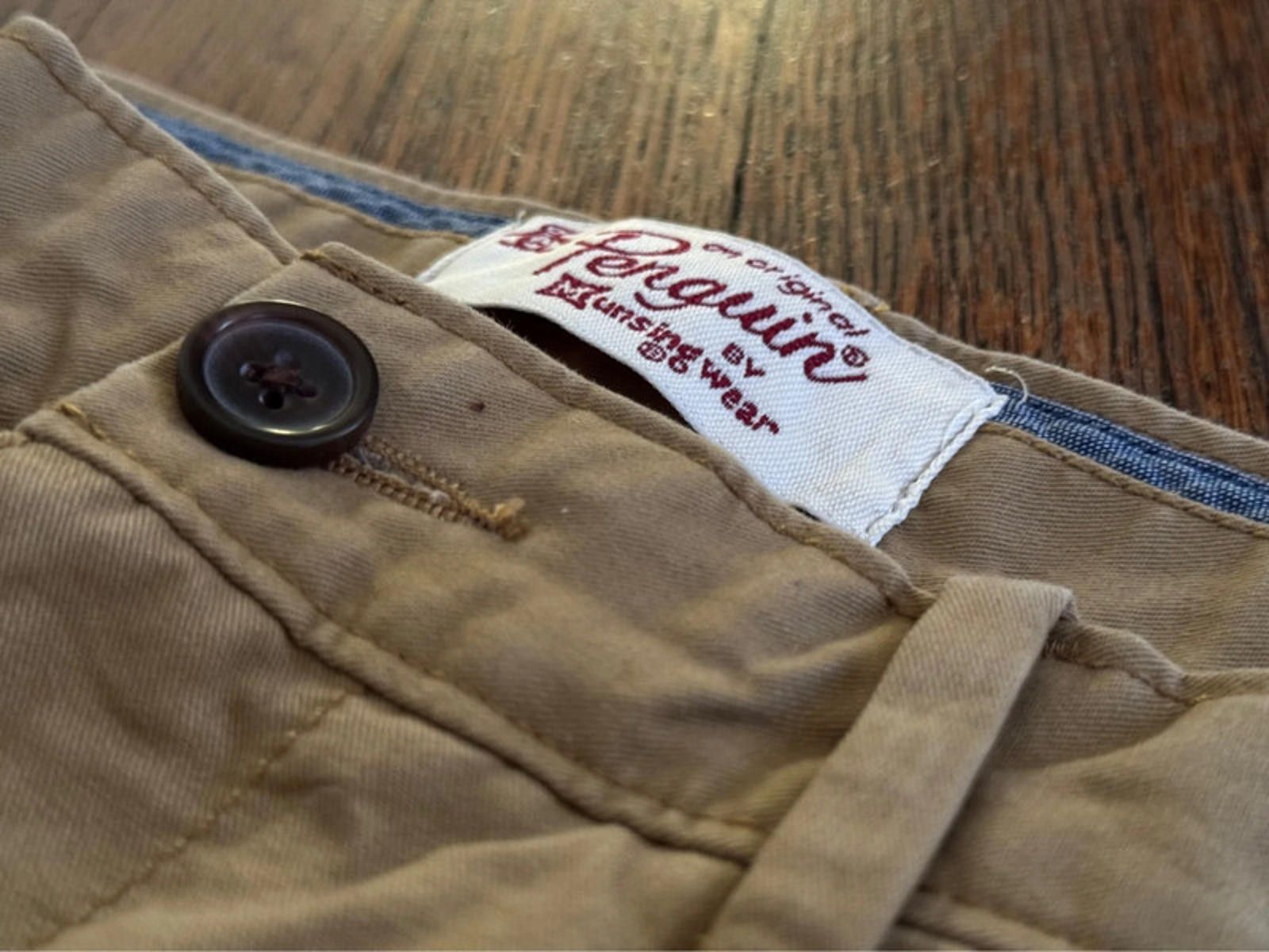 Original Penguin Penguin Chino Khaki 30x32 Size US 30 / EU 46 - 6 Thumbnail