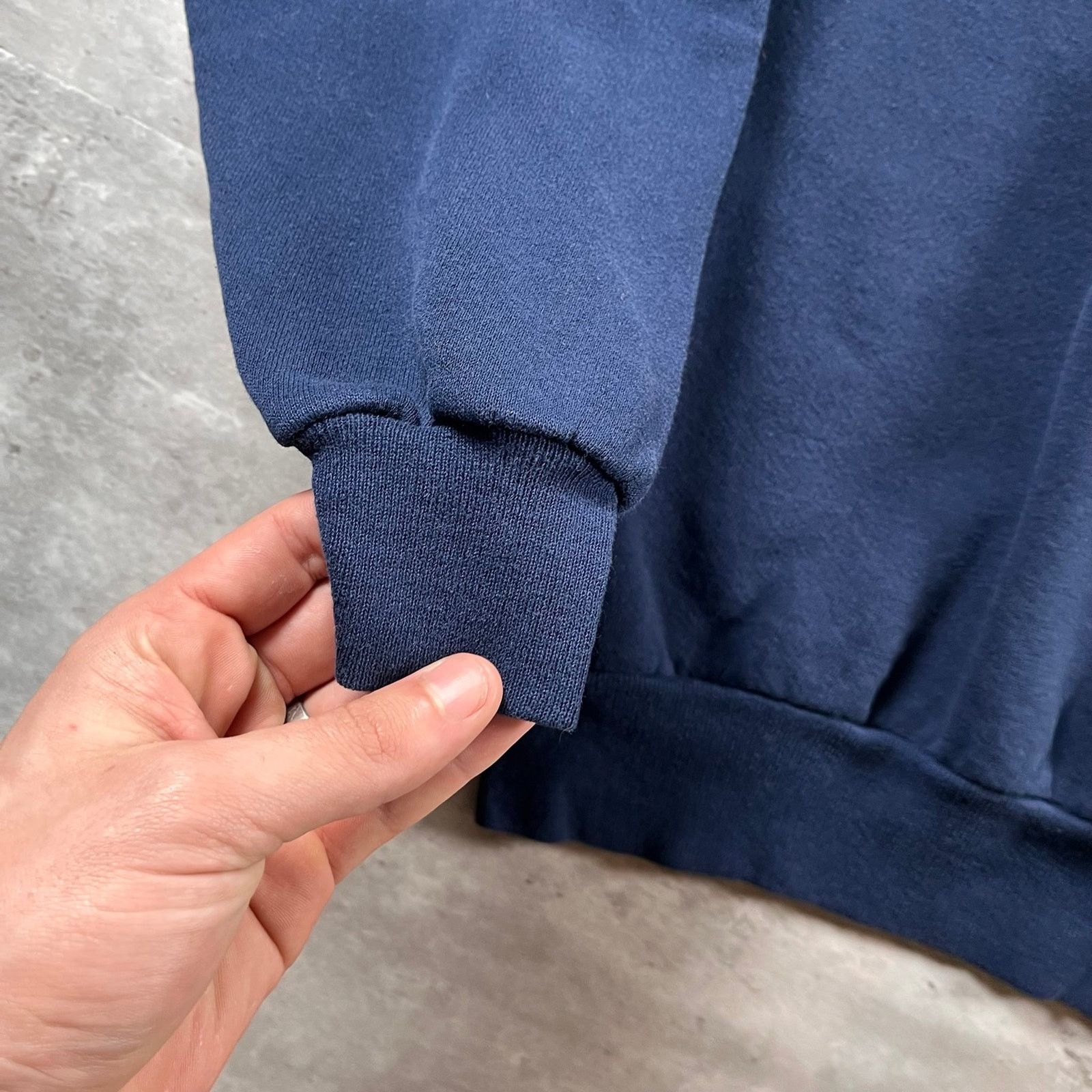 Jerzees Vintage Jerzees blank crewneck Size US XL / EU 56 / 4 - 3 Thumbnail