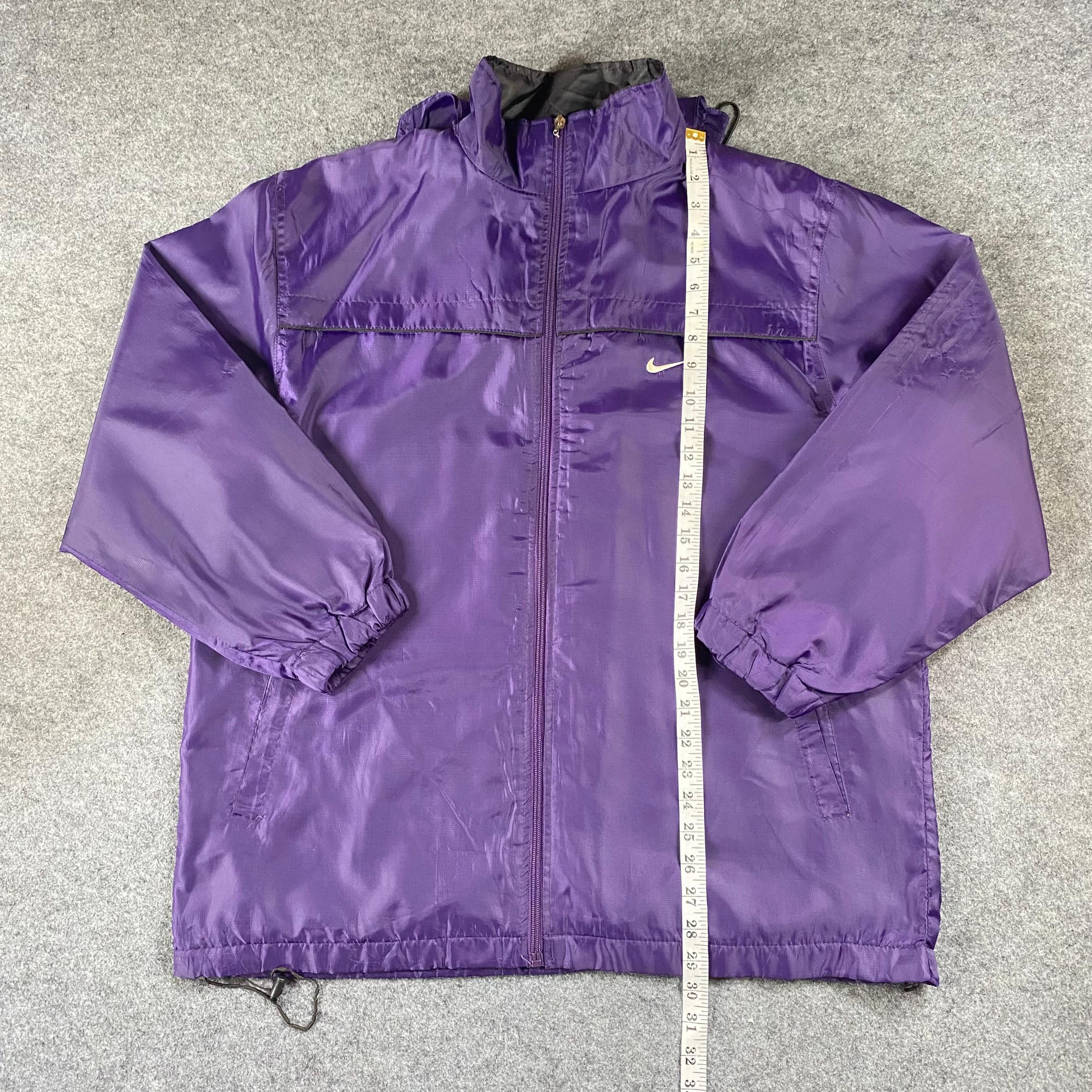 Nike Vintage Nike Small Logo Windbreaker Hoodies Size US L / EU 52-54 / 3 - 4 Thumbnail