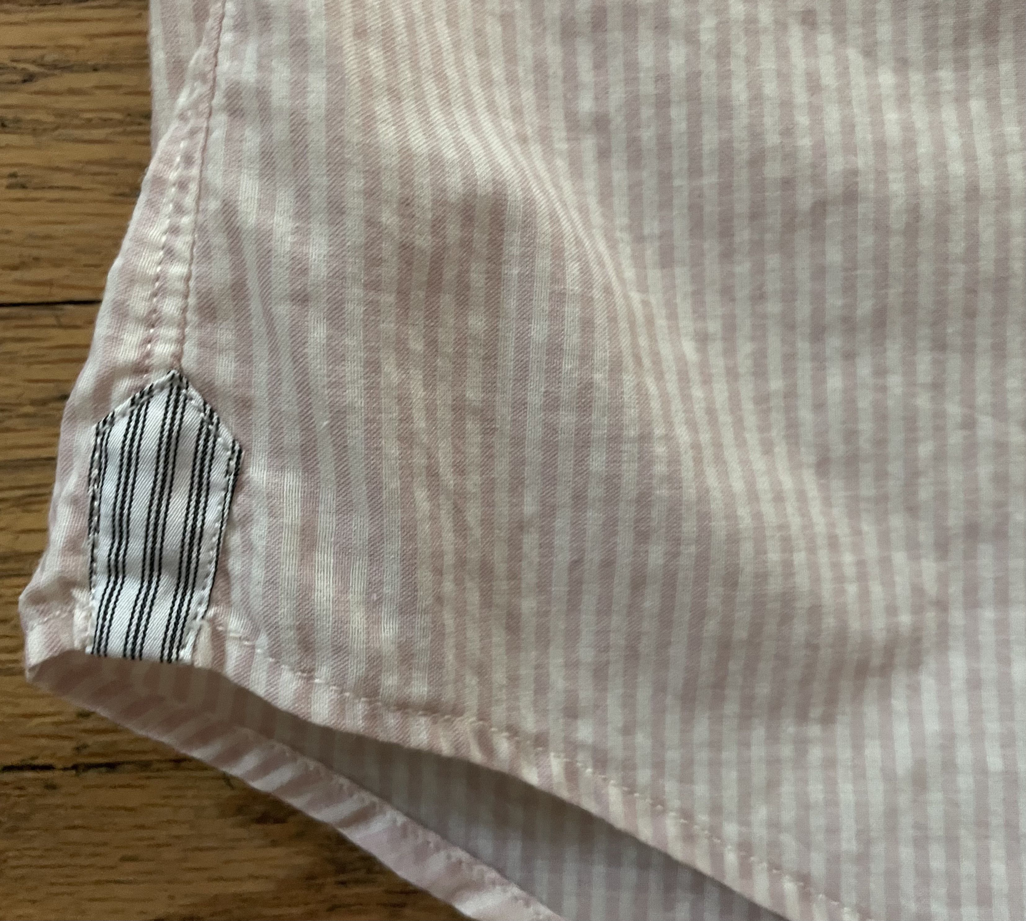 Paul Smith Paul Smith pink/white pinstripe button down M Size US M / EU 48-50 / 2 - 5 Thumbnail