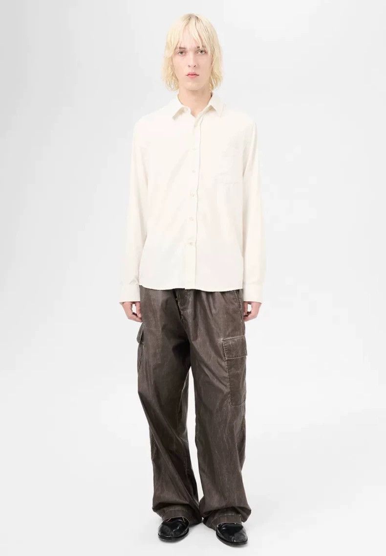 Our Legacy size46 The shirt is beige