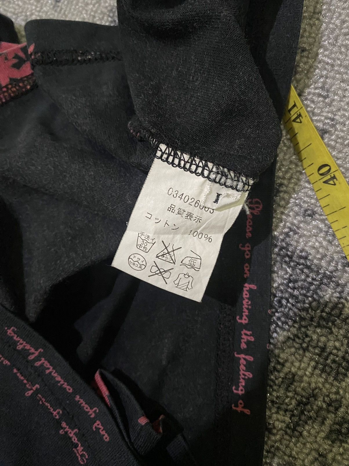 Hysteric Glamour × If Six Was Nine × Japanese Brand Y2k Ewt sakura style longsleeve Size M / US 6-8 / IT 42-44 - 6 Thumbnail