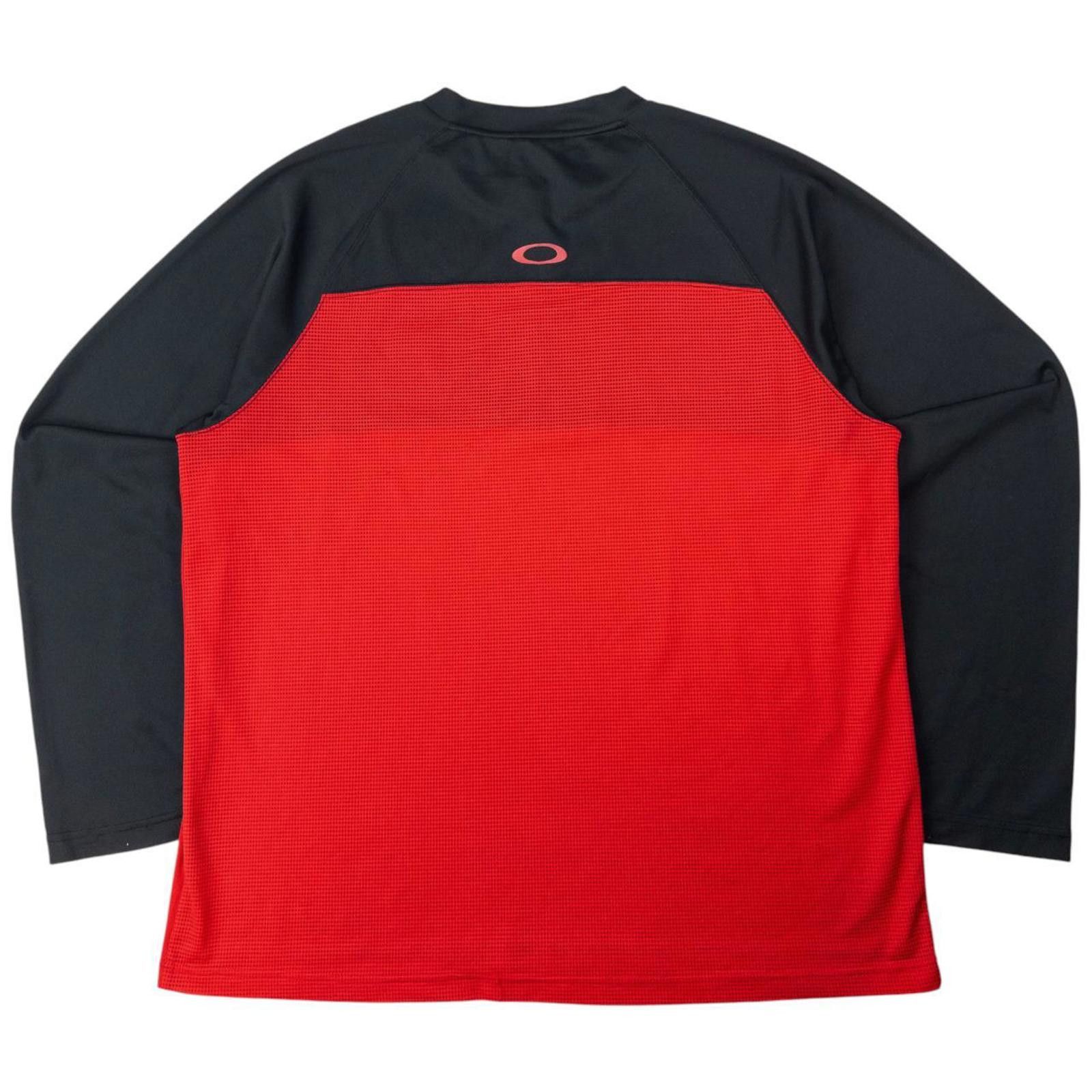 Oakley Vintage Oakley Q Zip Athletic Pullover Size XL Size US XL / EU 56 / 4 - 2 Thumbnail