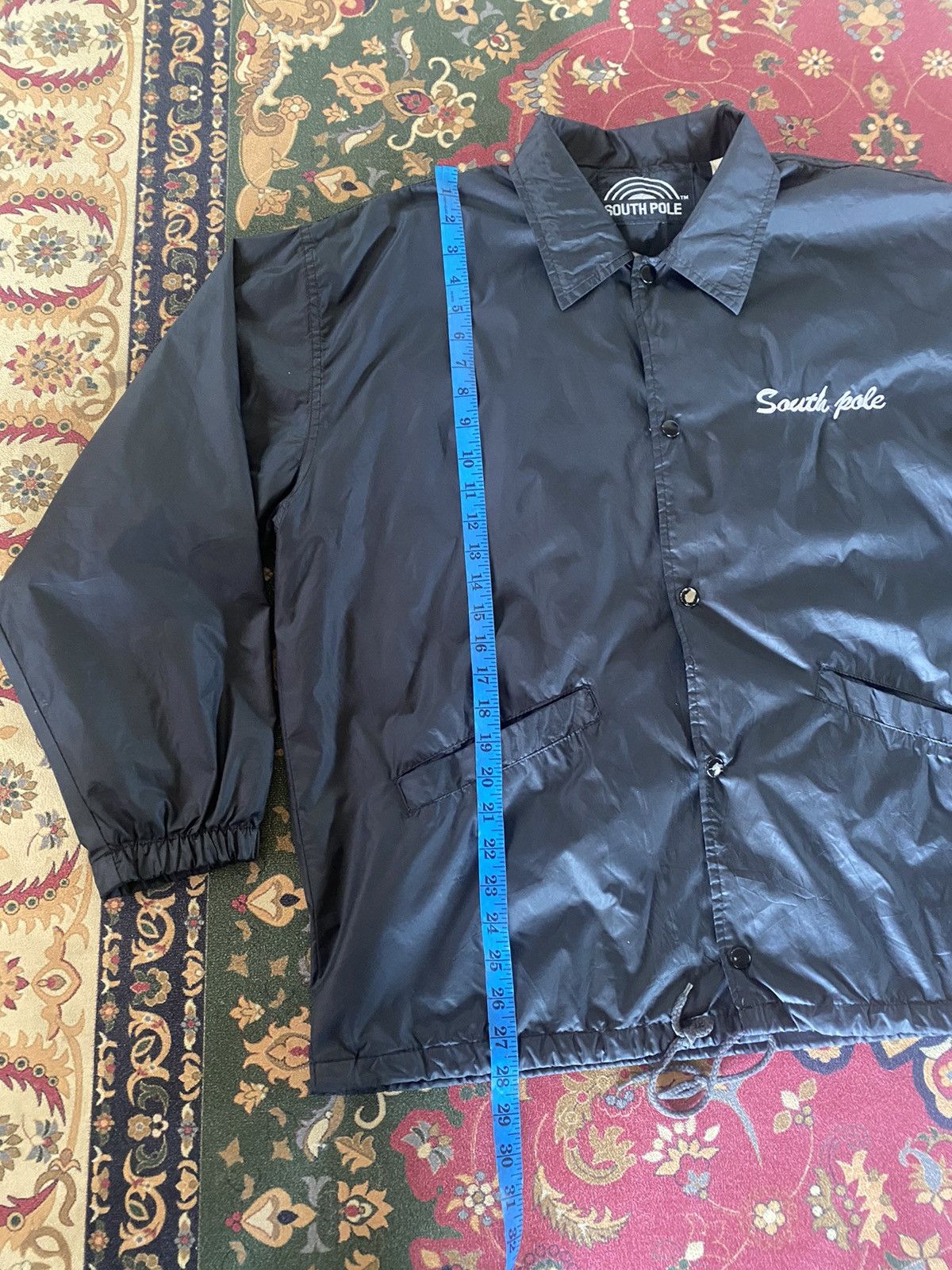 Southpole Vintage Southpole Big Logo Nylon Jacket XXL Size US XXL / EU 58 / 5 - 13 Thumbnail