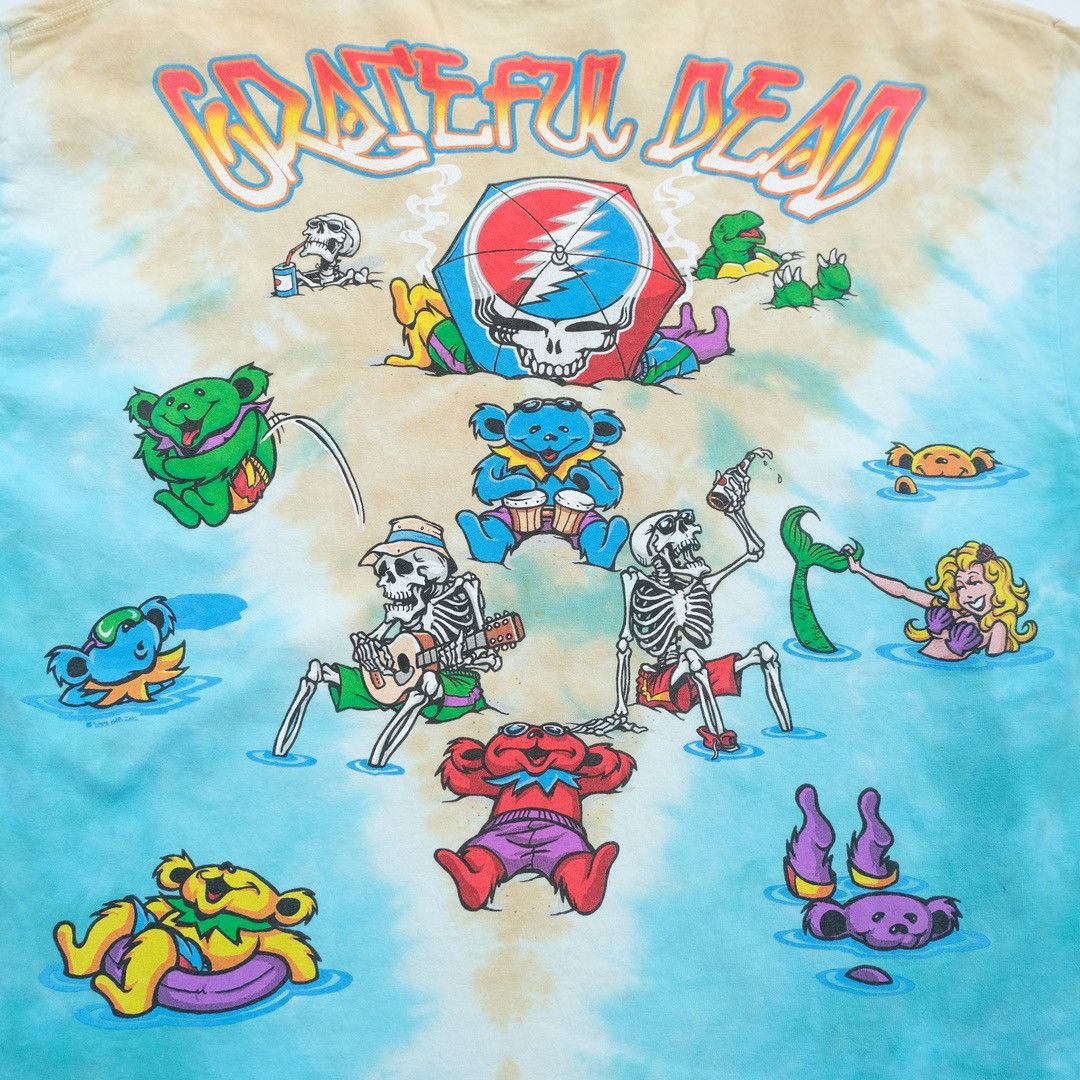 Band Tees × Vintage 2001 Grateful Dead Jam Barake Blue Cream Size US XL / EU 56 / 4 - 6 Thumbnail