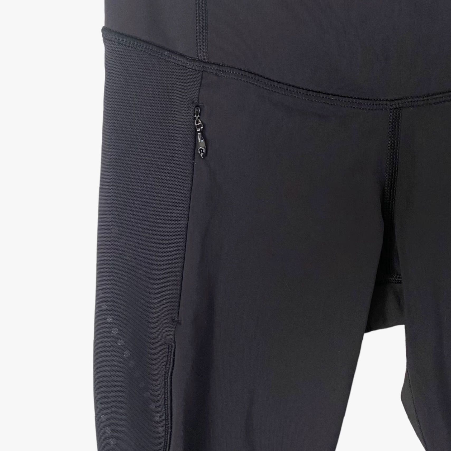 Lululemon Lululemon Stop At Nothing Cropped Leggings Size 4 Mid-Rise Athletic Stretch Yoga Leggings Womens Size 27" / US 4 / IT 40 - 7 Thumbnail