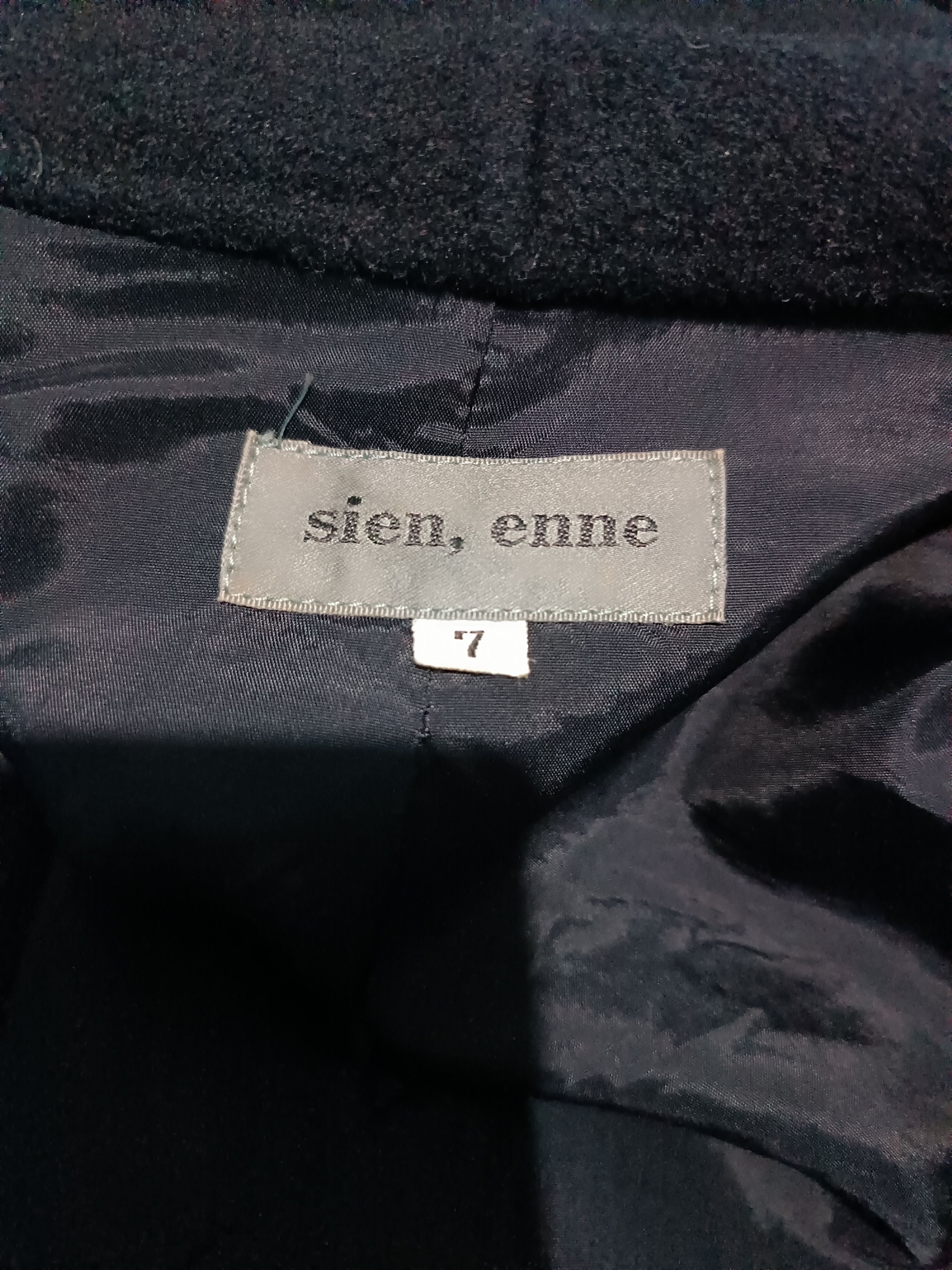 Japanese Brand Sien, Enne Wool shawl jacket Size ONE SIZE - 9 Thumbnail