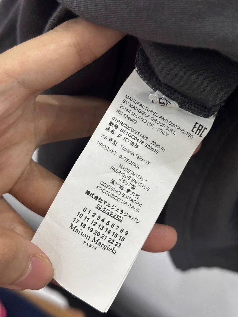 Maison Margiela Maison Margiela 2020ss Deconstruct vest short sleeves 2501 Size US XS / EU 42 / 0 - 5 Thumbnail
