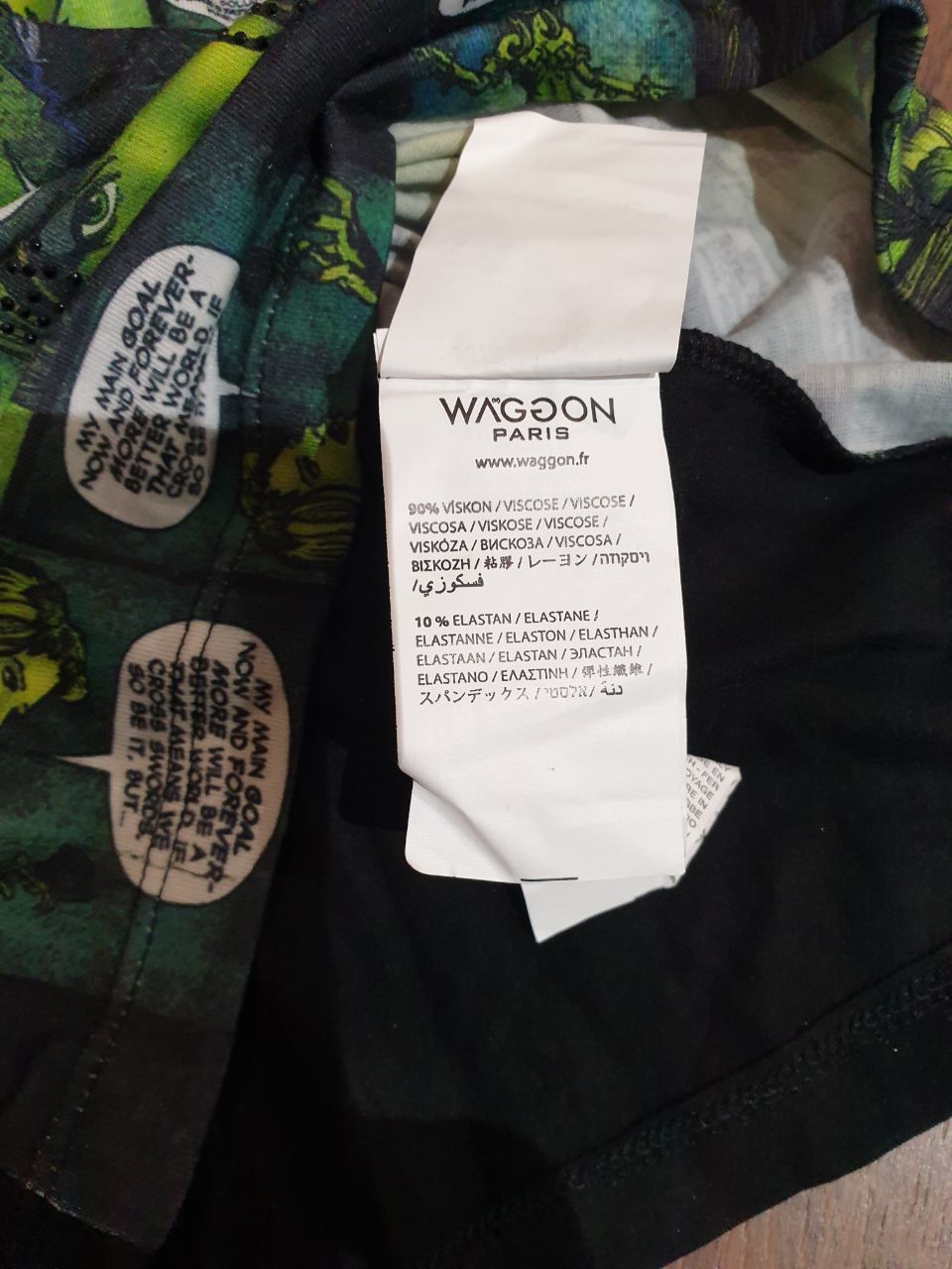 Japanese Brand waggon paris goblincore longsleeve sz xs Size XS / US 0-2 / IT 36-38 - 10 Thumbnail