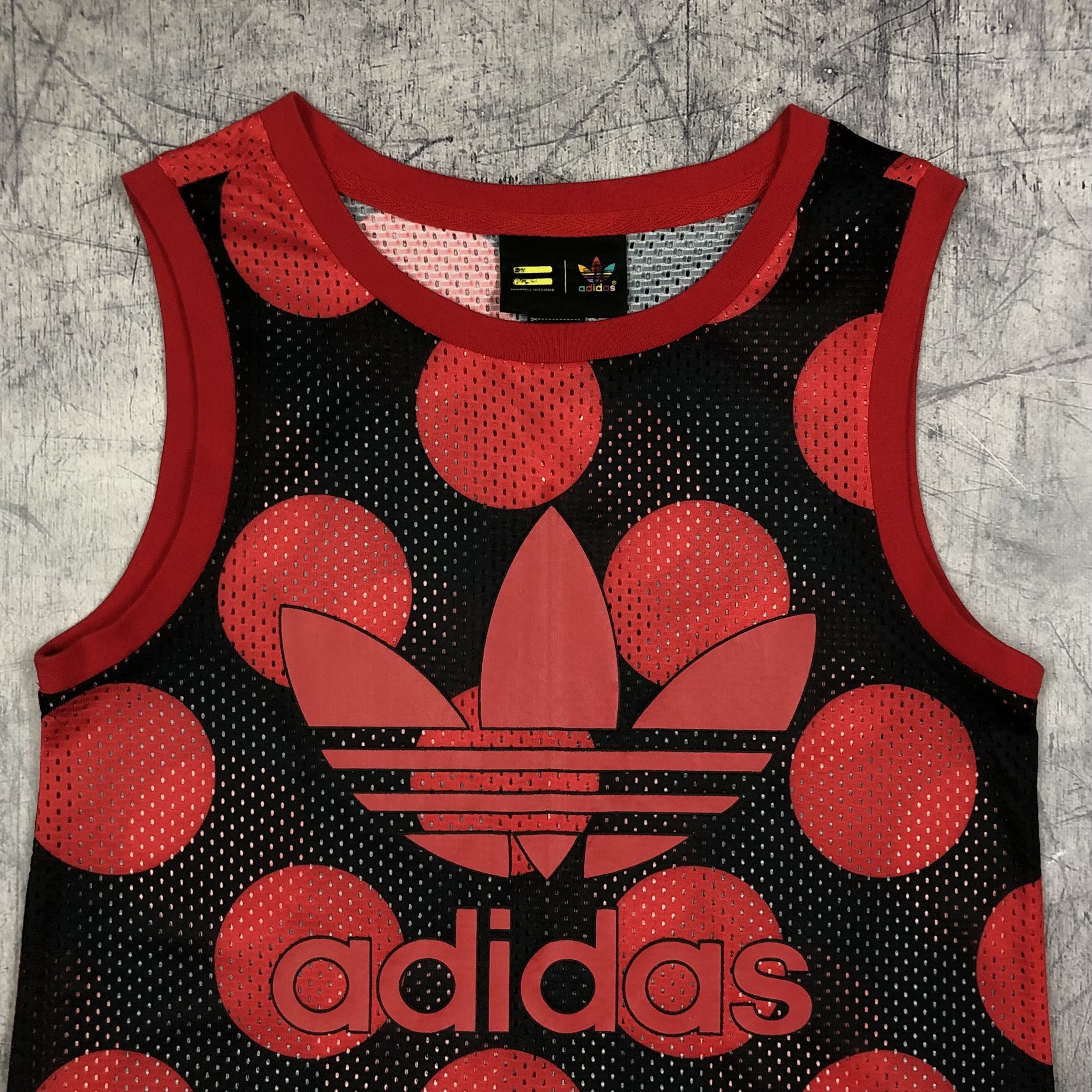 Adidas Adidas Pharrell Williams Mesh Tank Top Size S / US 4 / IT 40 - 2 Thumbnail